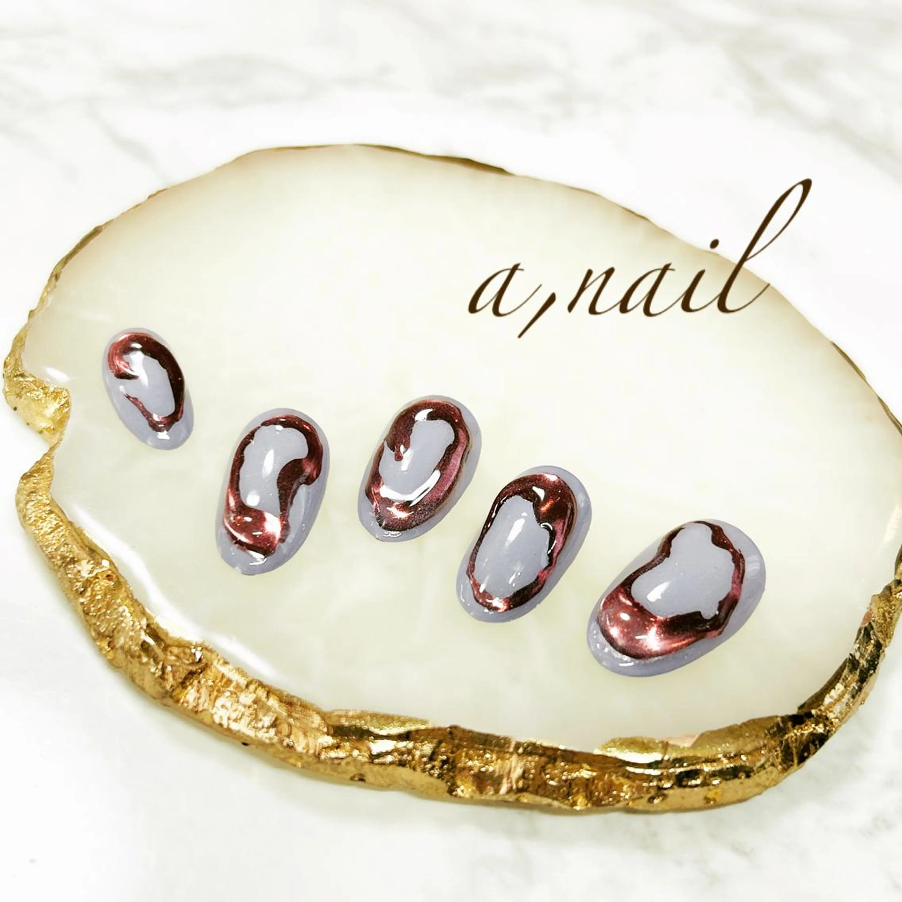 ネイル フットネイル ジェルネイル グラデーション キラキラネイル ミラーネイル ネイルサロン エーネイルのネイルデザイン