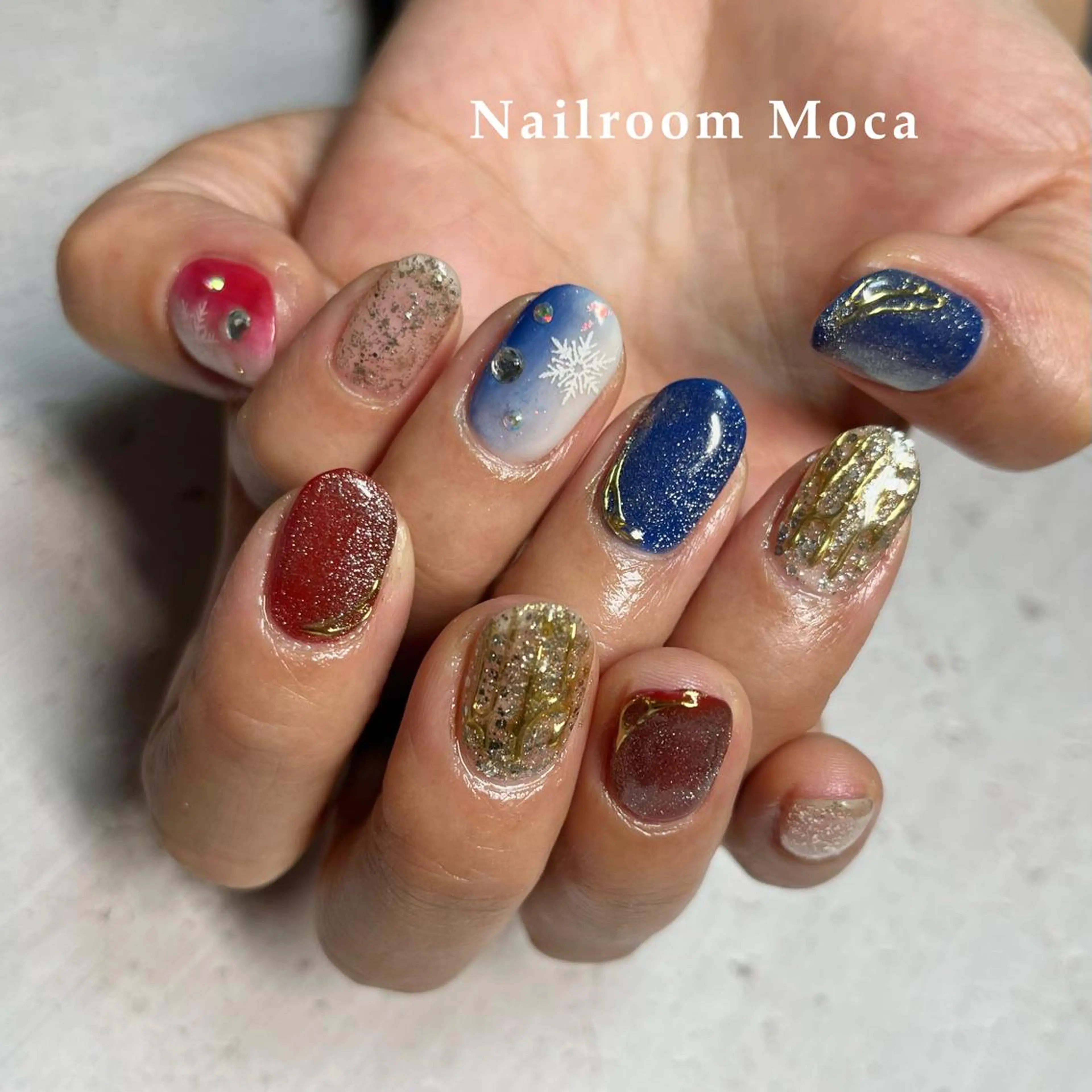 ネイル Nailroom Mocaのネイルデザイン