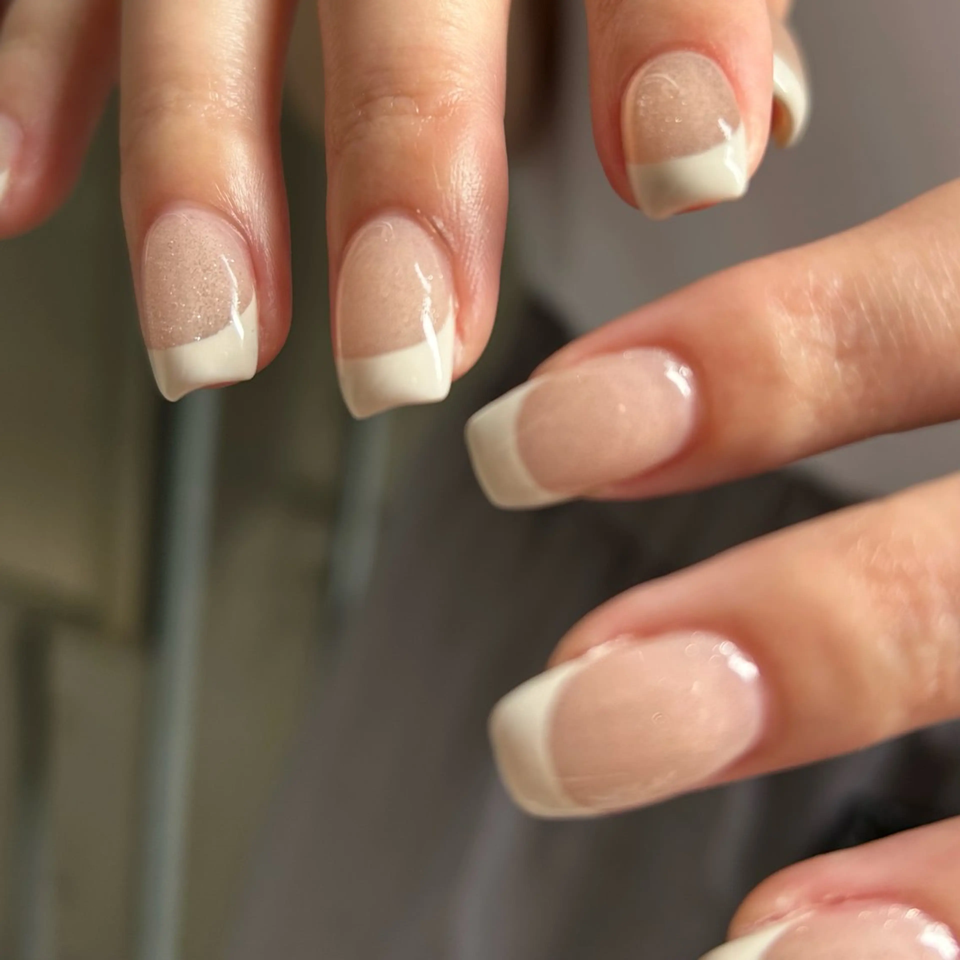 おすすめ⭐️フレンチネイル🩰の写真