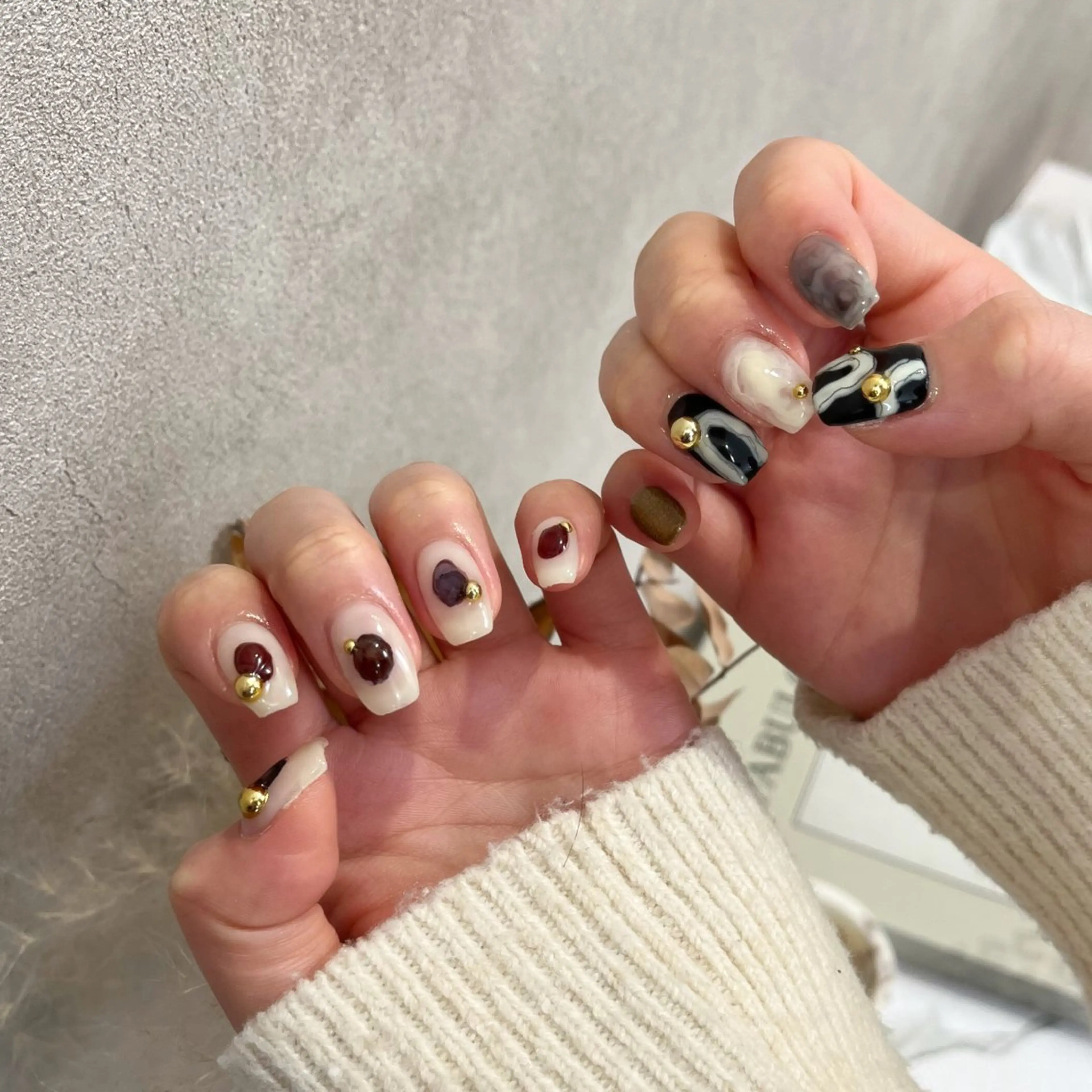 ネイル S. SAYAのネイルデザイン