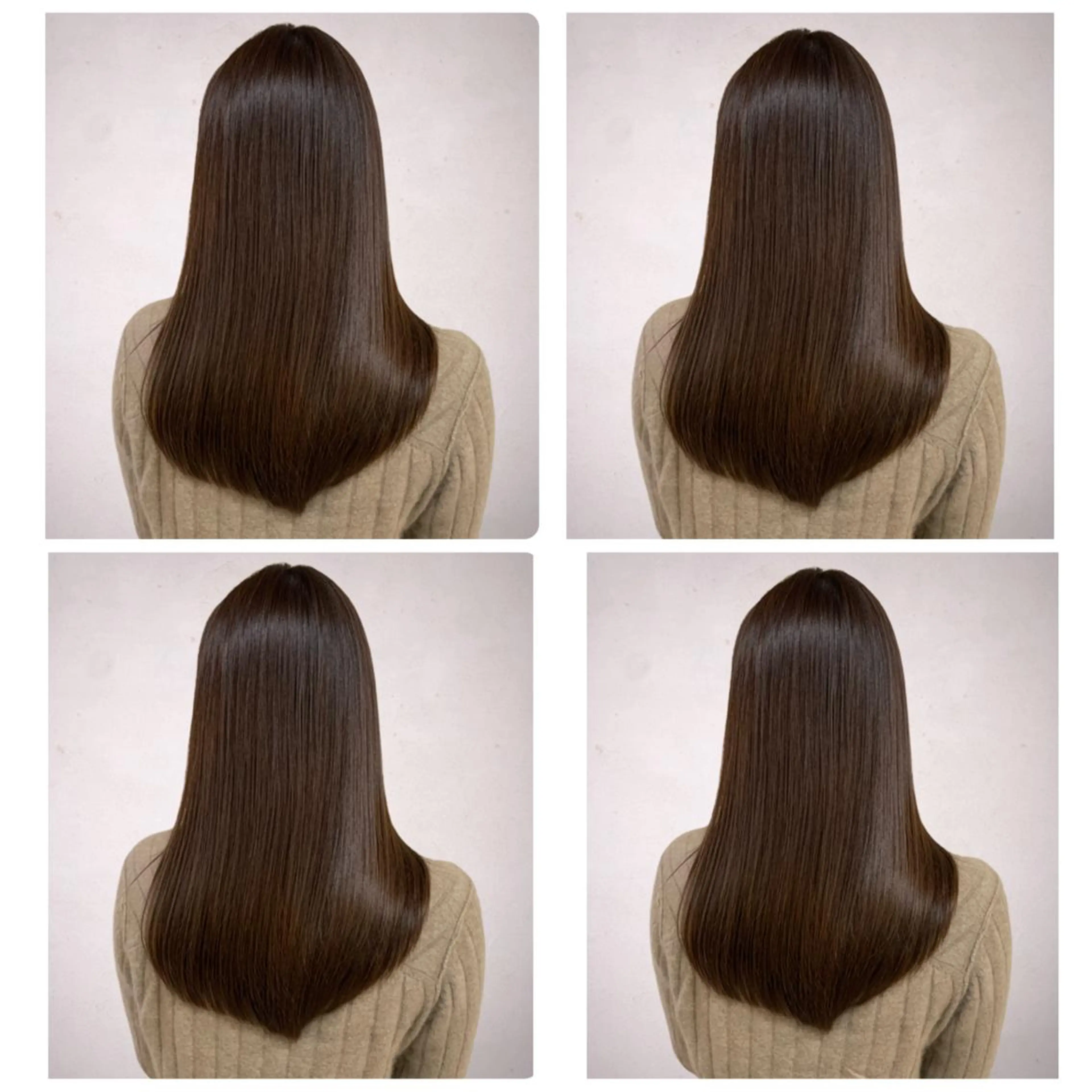 ロング カラー ショートボブ デザインカラー ハイライトカラー ボブ くびれヘア ヘアカラー トリートメント 京都大人女性ショート 徒歩1分/秋山のヘアスタイル