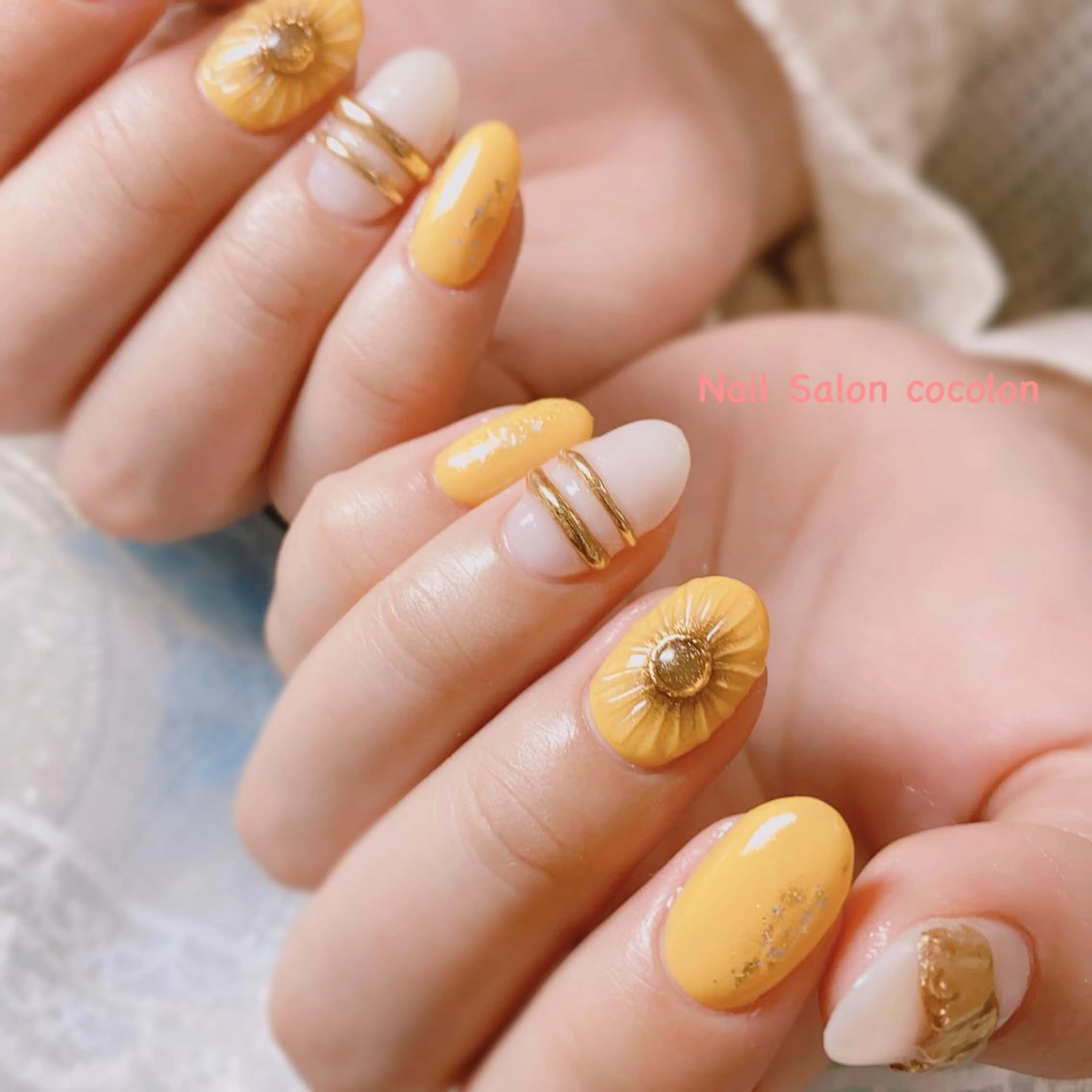 ネイル アートネイル ハンドネイル 柴崎 美幸のネイルデザイン