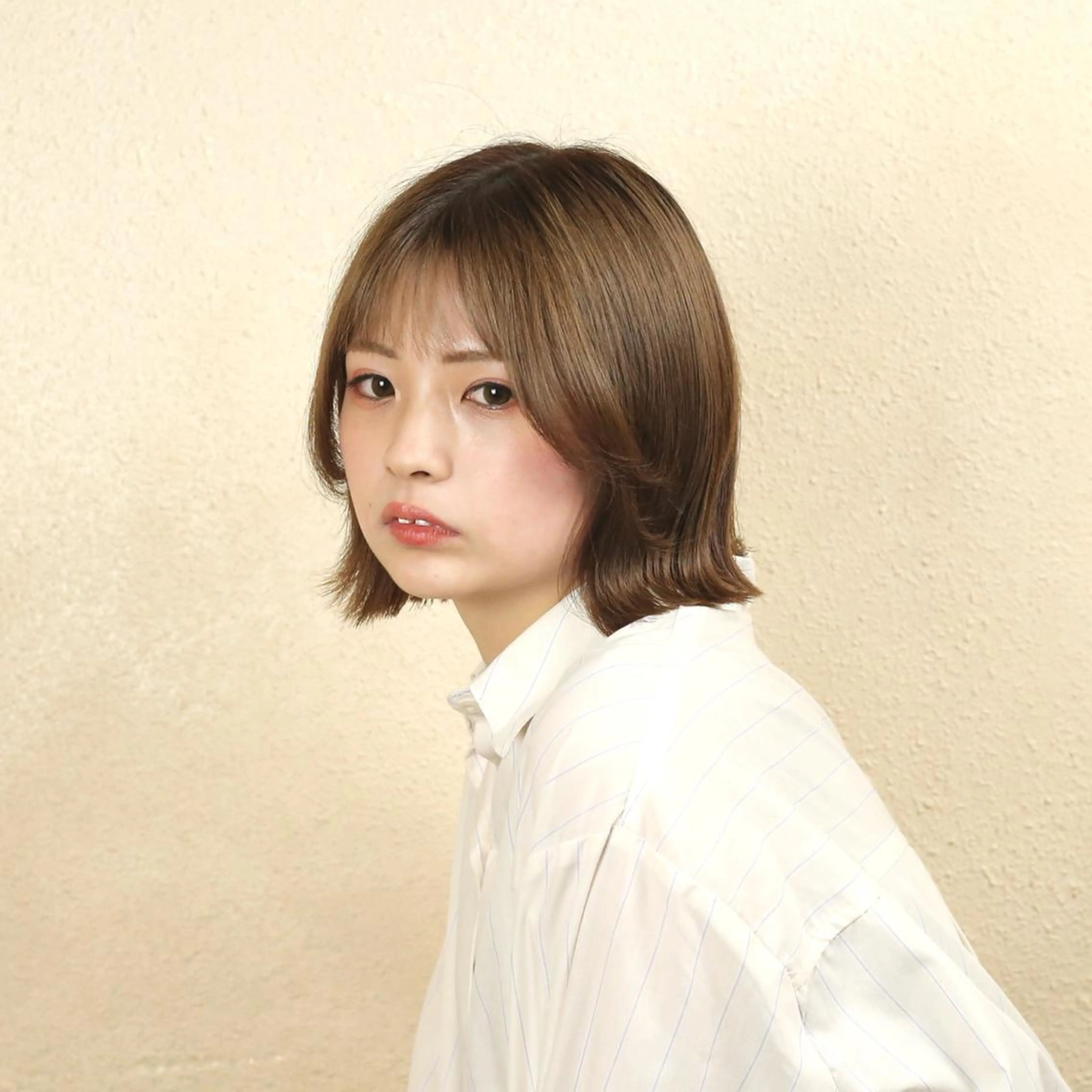 ショート カラー 由谷 祥伍のヘアスタイル