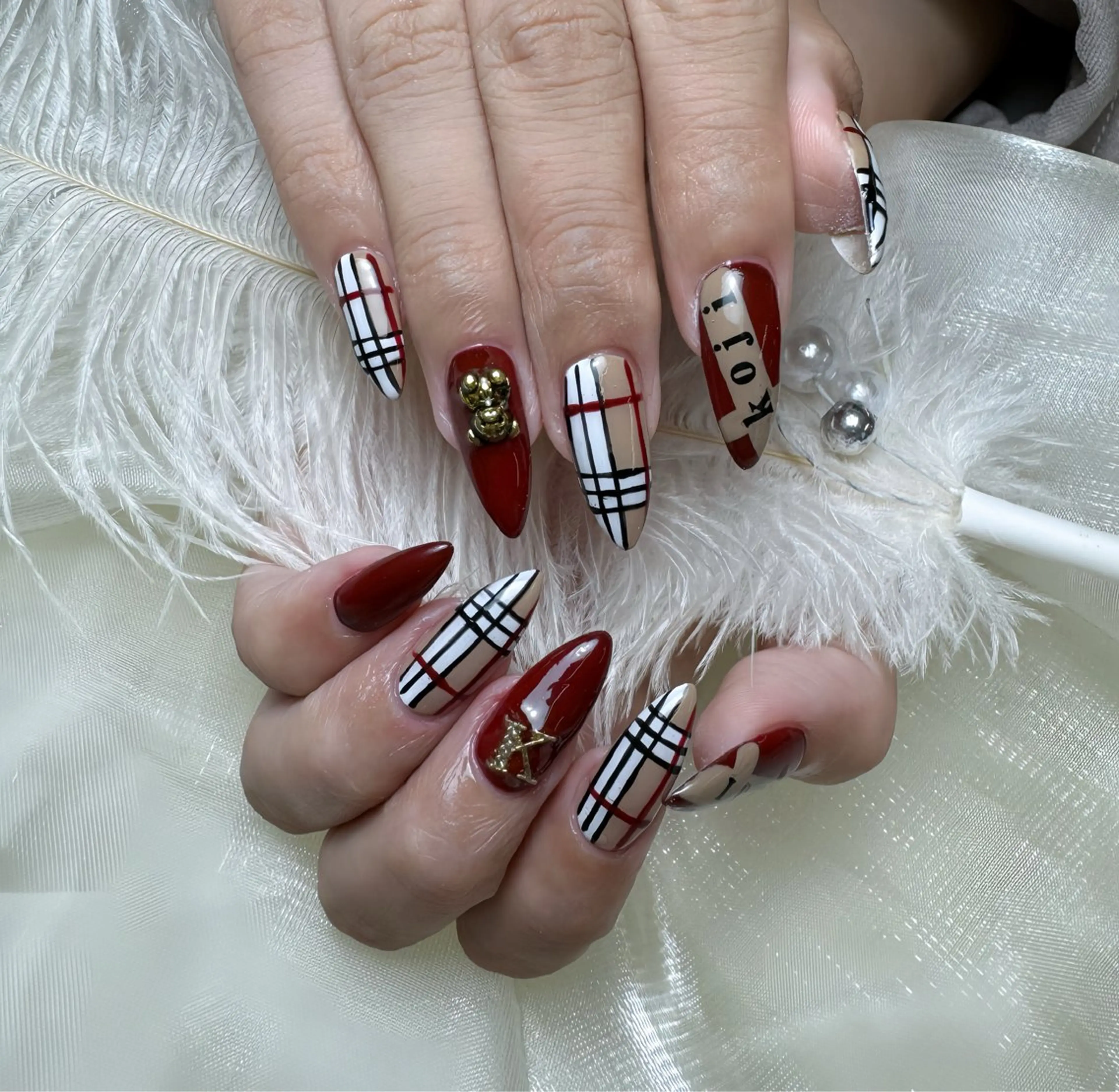 ネイル ハンドネイル ༺༒T&K nail ༒༻のネイルデザイン