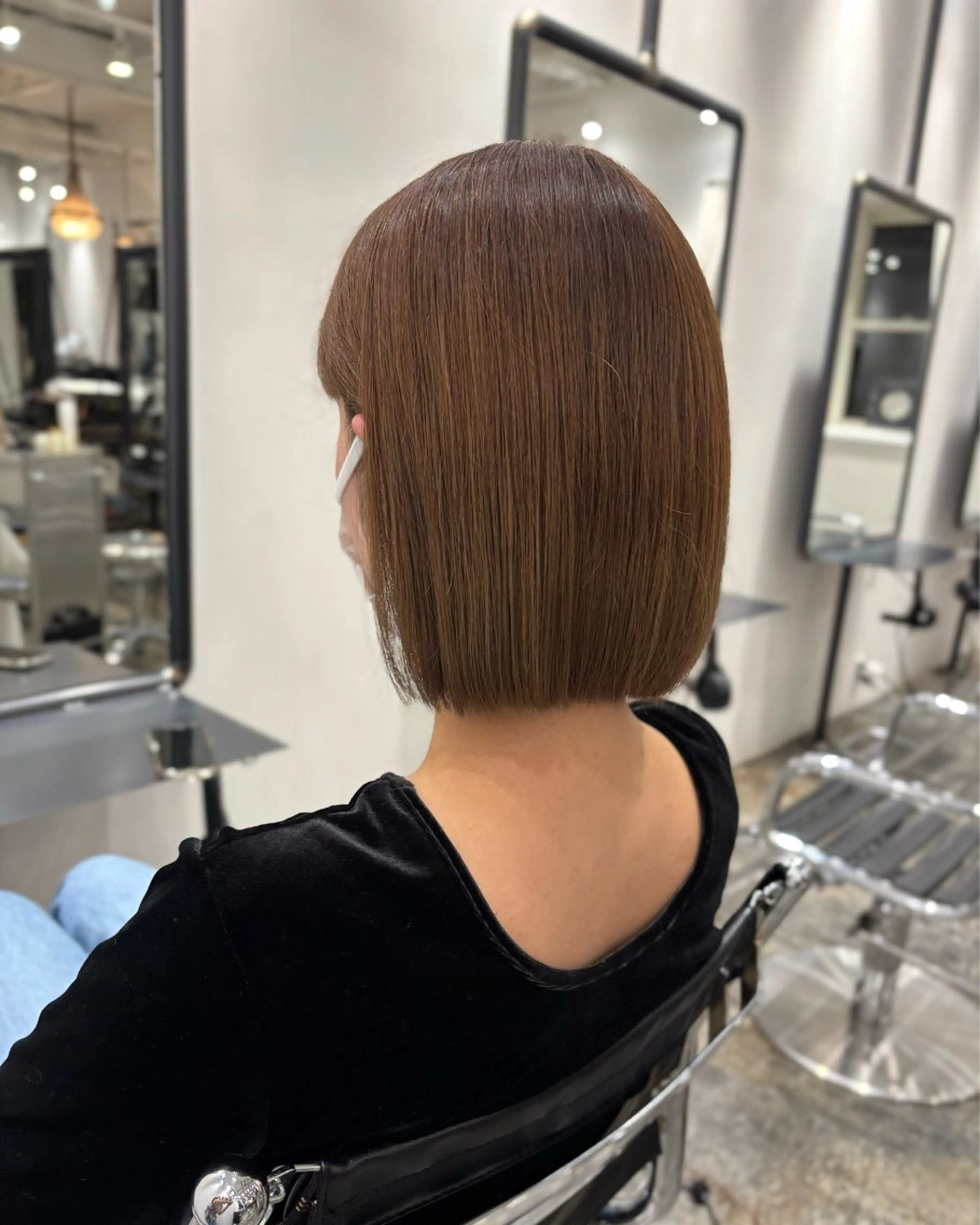 カラー 山辺成美 /モデルさん募集のヘアスタイル