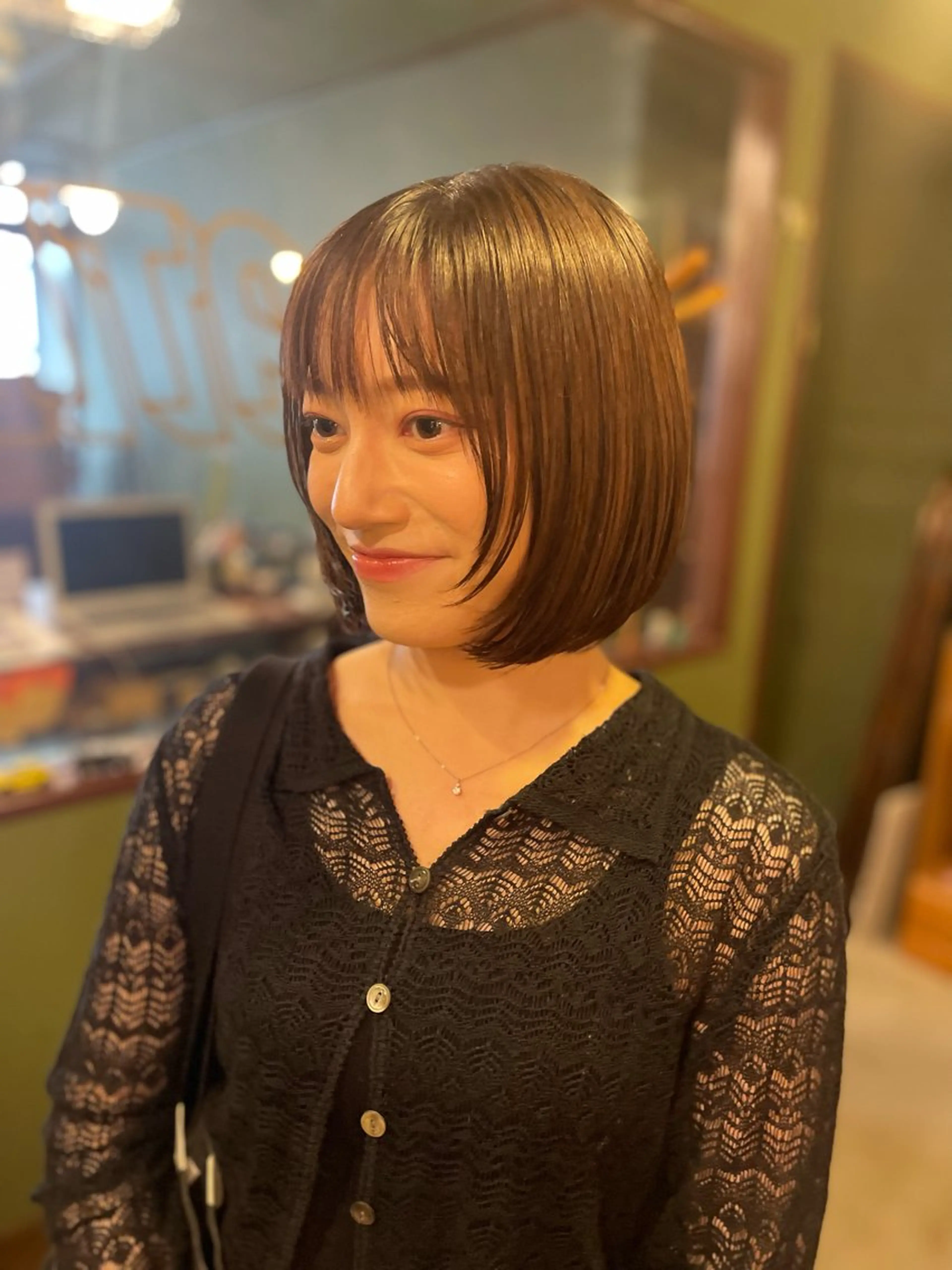 ショート カラー カット ヘアカラー トリートメント PATH-hair. storeのヘアスタイル
