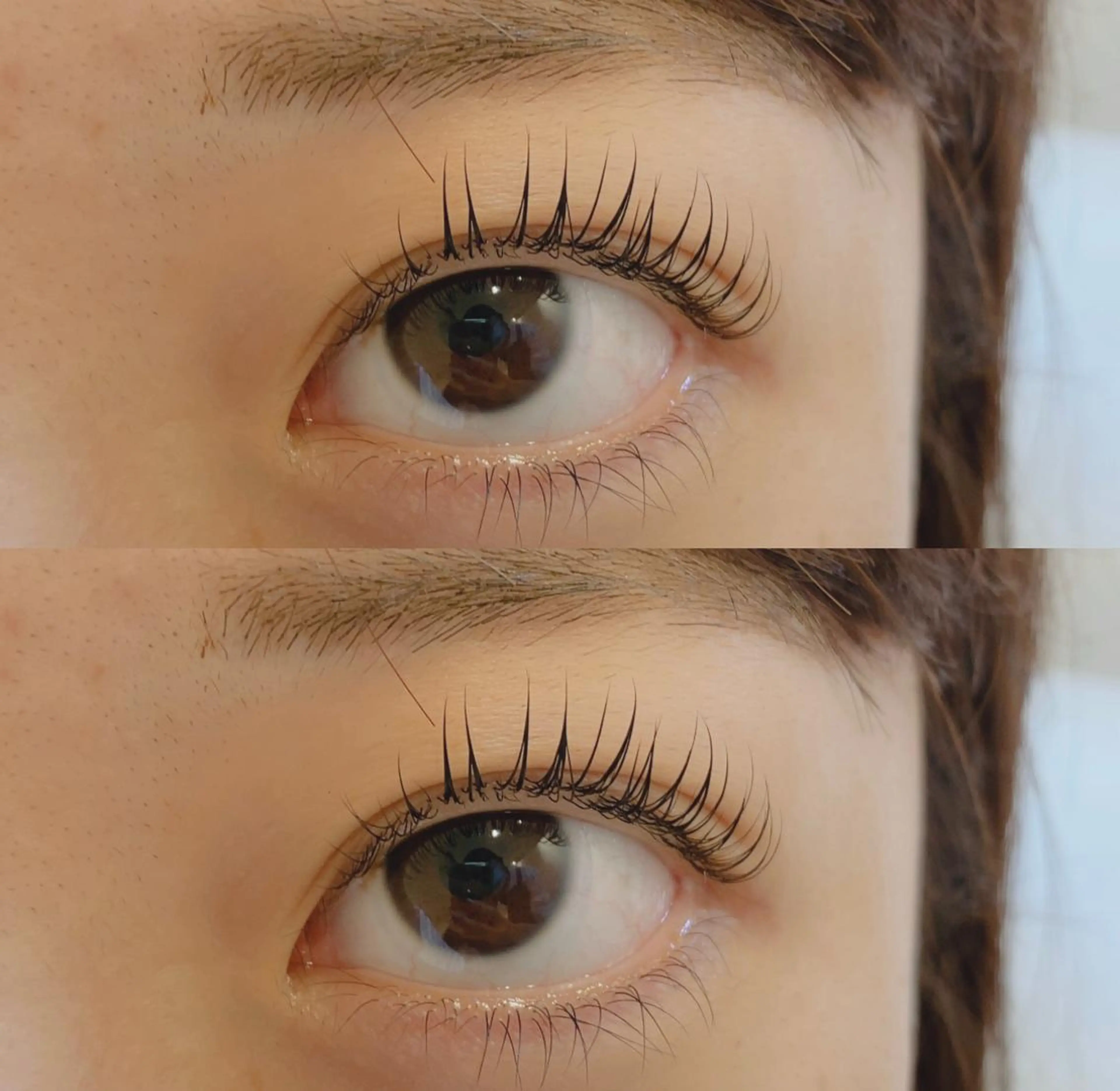 パーマ マツエク・マツパ マツパ ꔫShimizu Harukaのマツエク・マツパデザイン