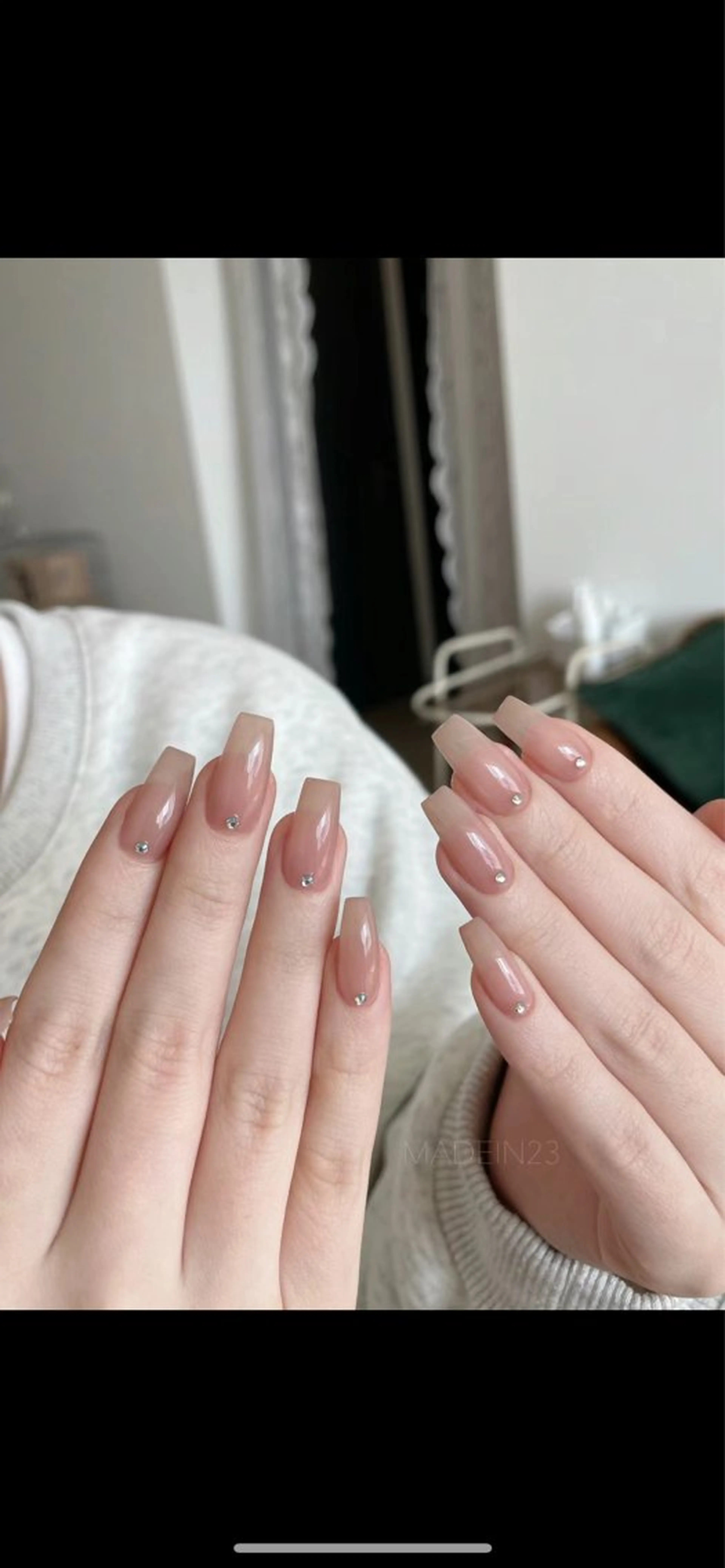 ネイル ハンドネイル LULU Nail salonみどりのネイルデザイン