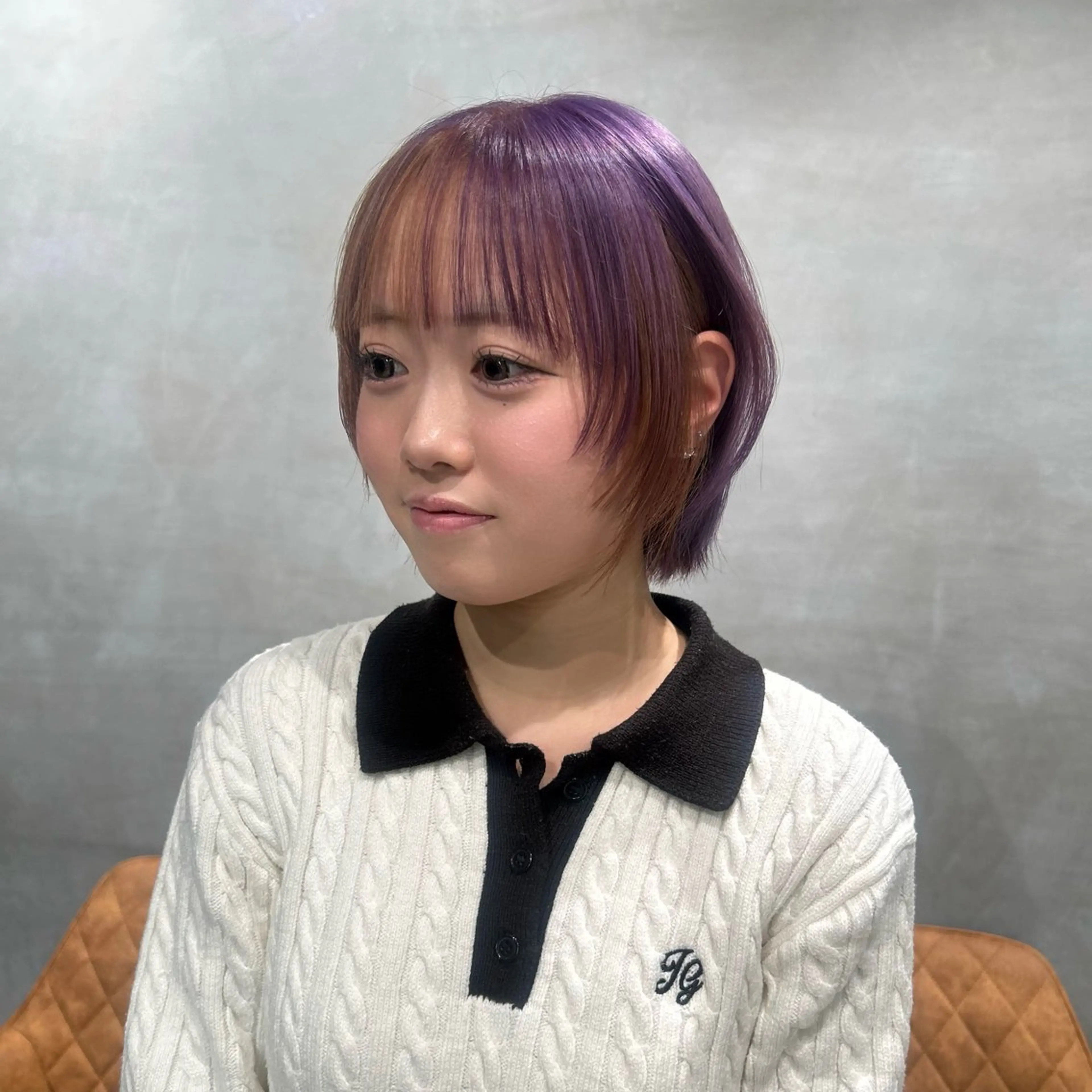 ショート カラー 透明感カラー🫧 ✴︎meiのヘアスタイル