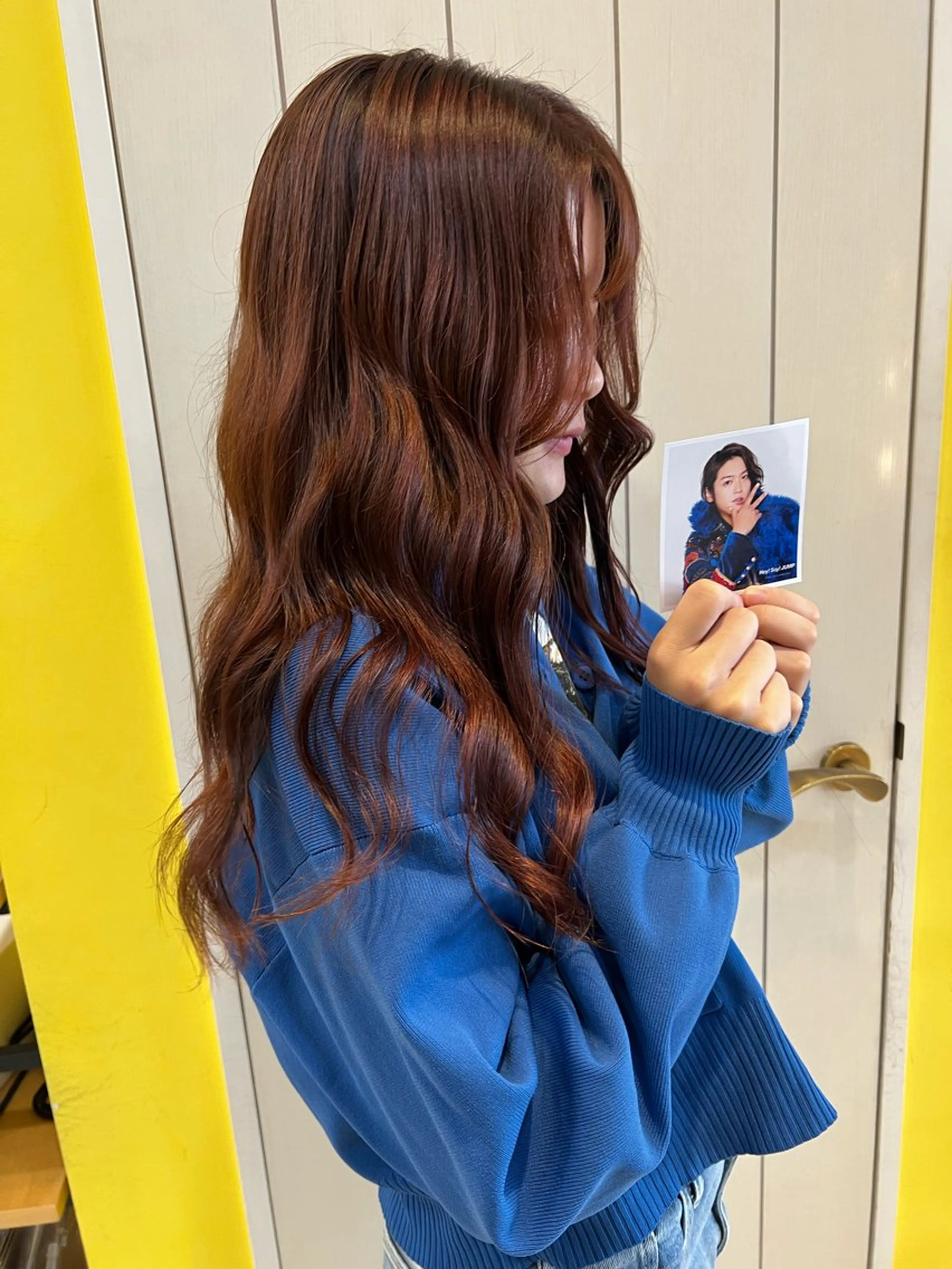 ロング インナーカラー /ヘアメ じゅんのヘアスタイル