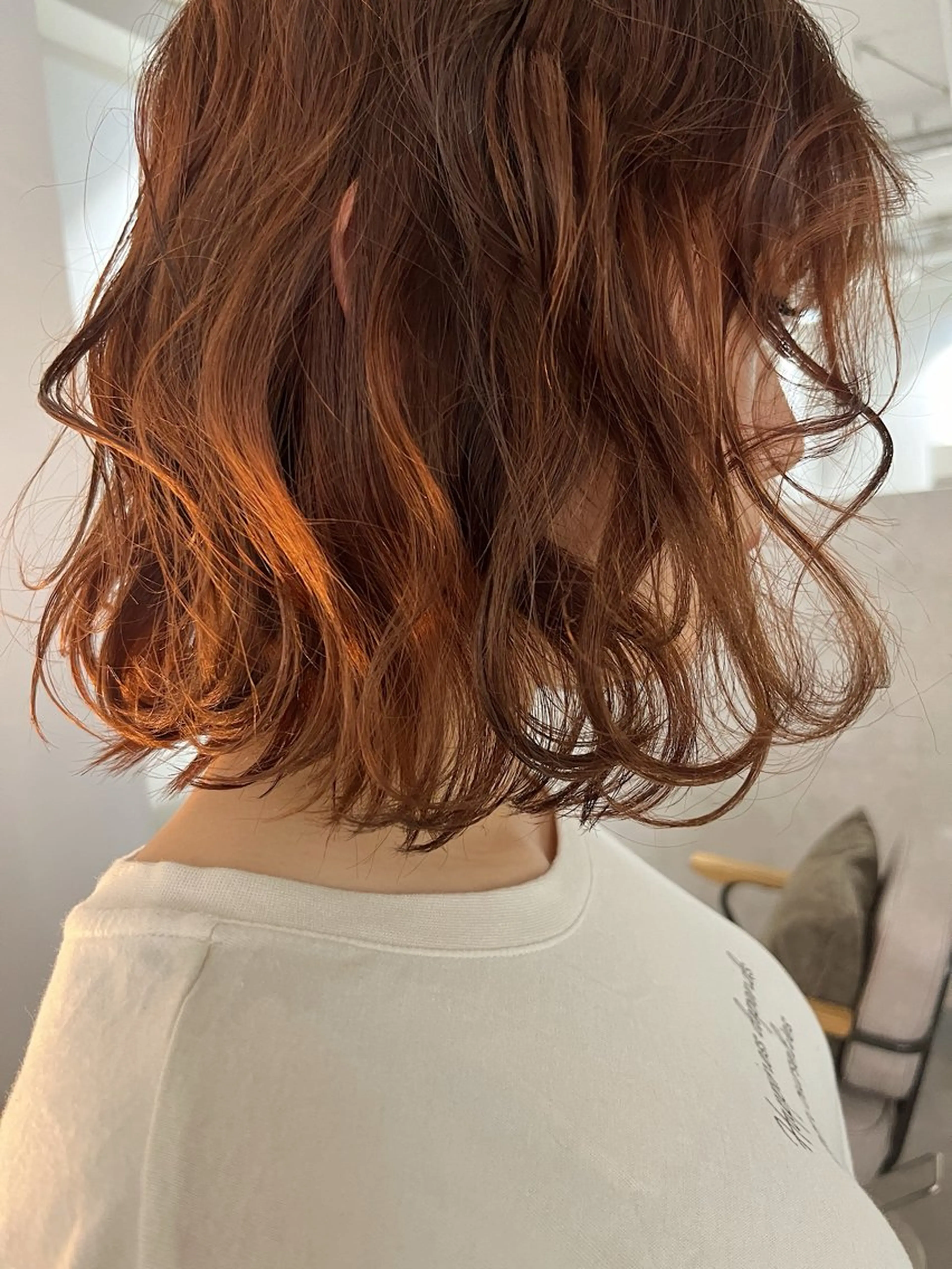 カラー 渡邊 ひかるのヘアスタイル