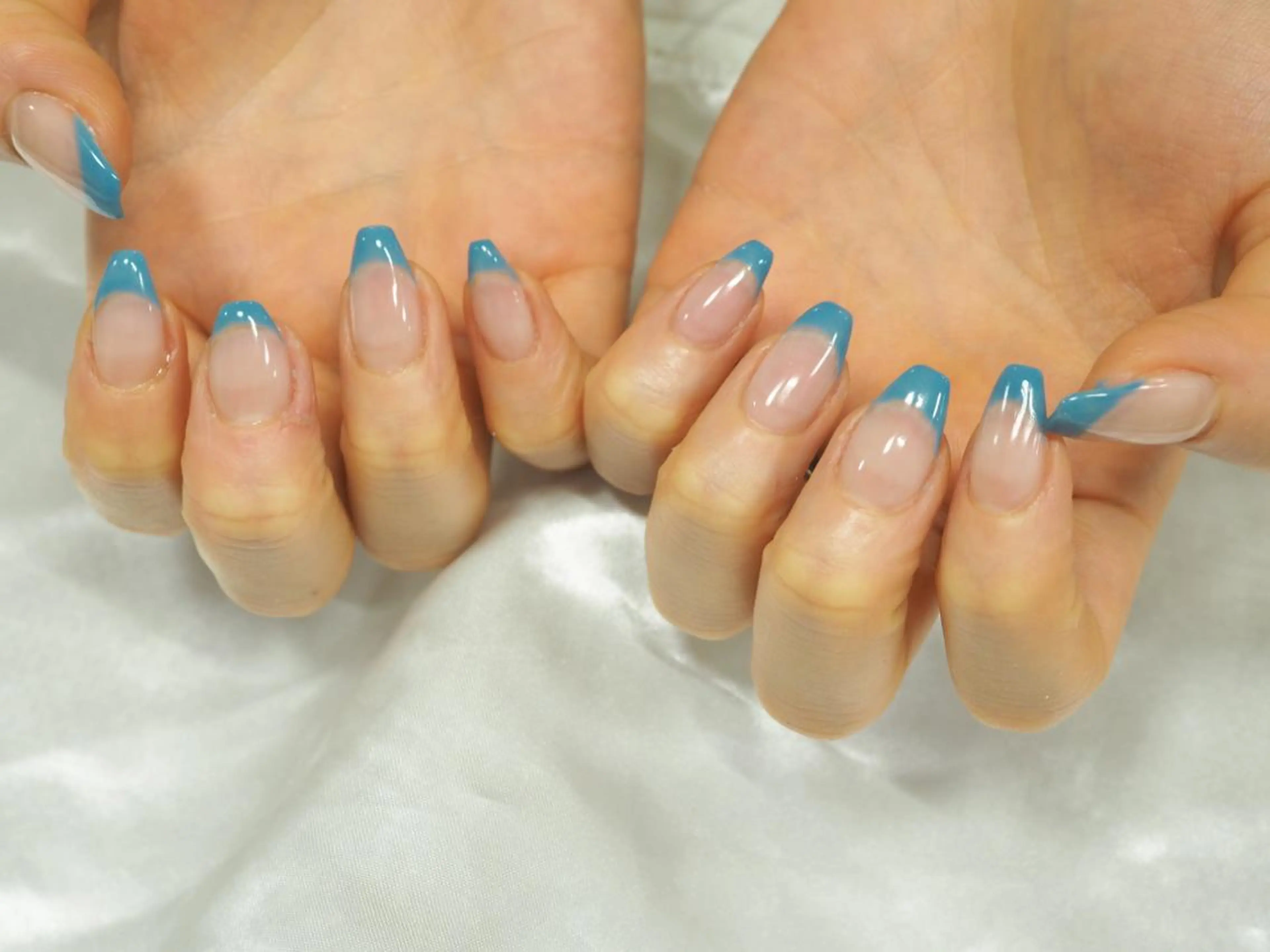 ネイル 魚谷 日菜のネイルデザイン