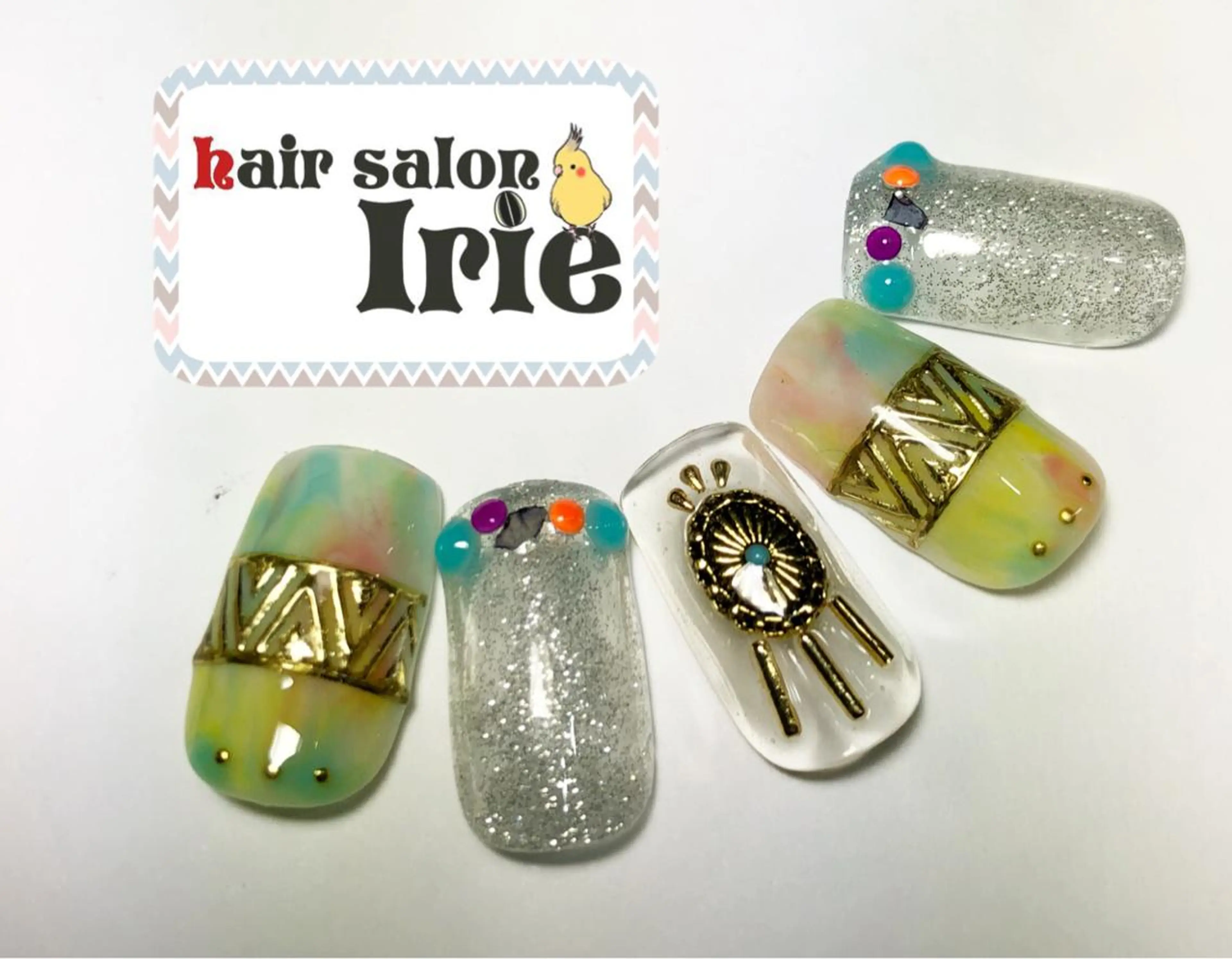 ネイル 與儀 知佳のネイルデザイン