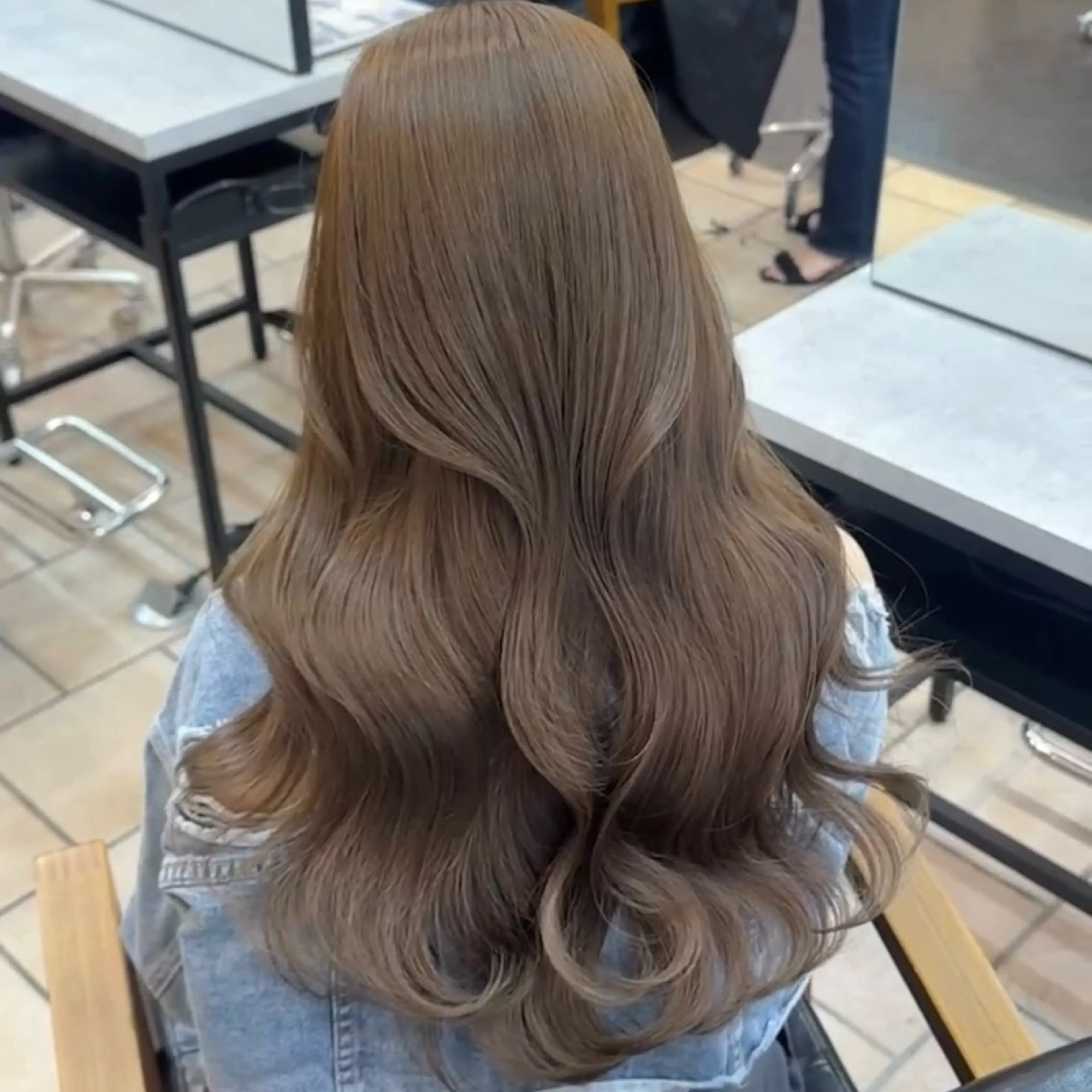 ロング カラー メンズ特化型美容師 ‪‪★あおいのヘアスタイル