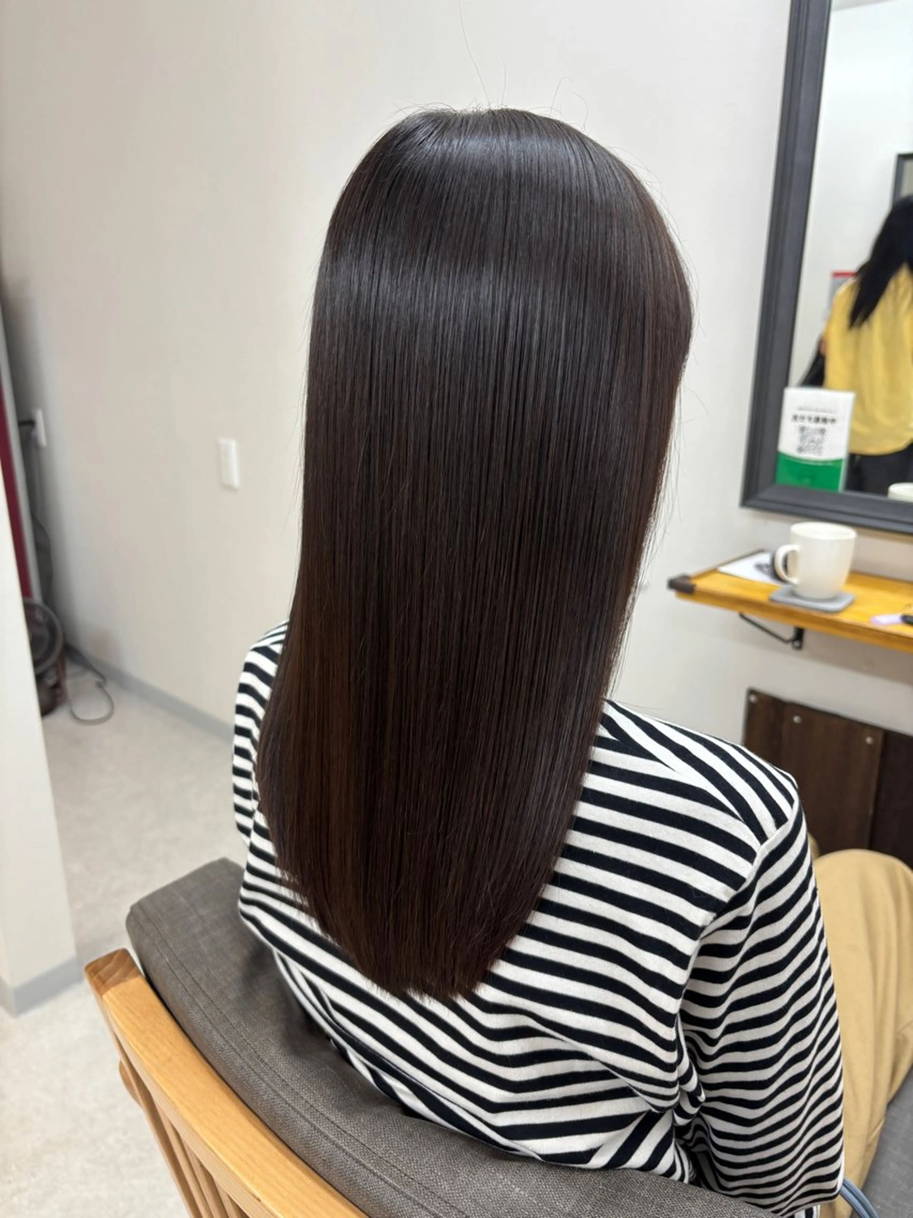 🫧シナジー美髪縮毛矯正＋カット＋髪質改善トリートメント🫧　¥24000→¥20000の写真