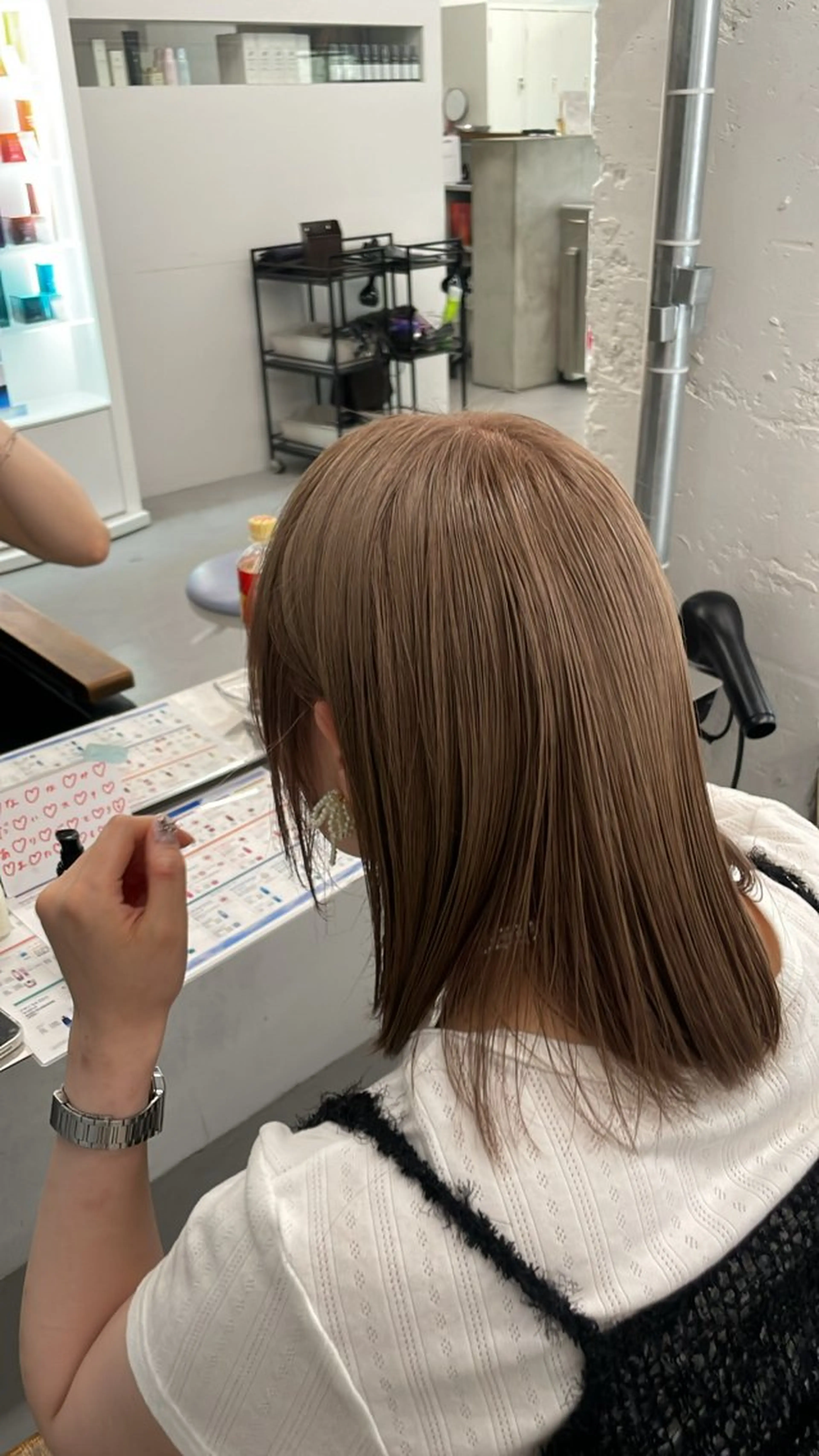 codo🌺 桑原 理名のヘアスタイル