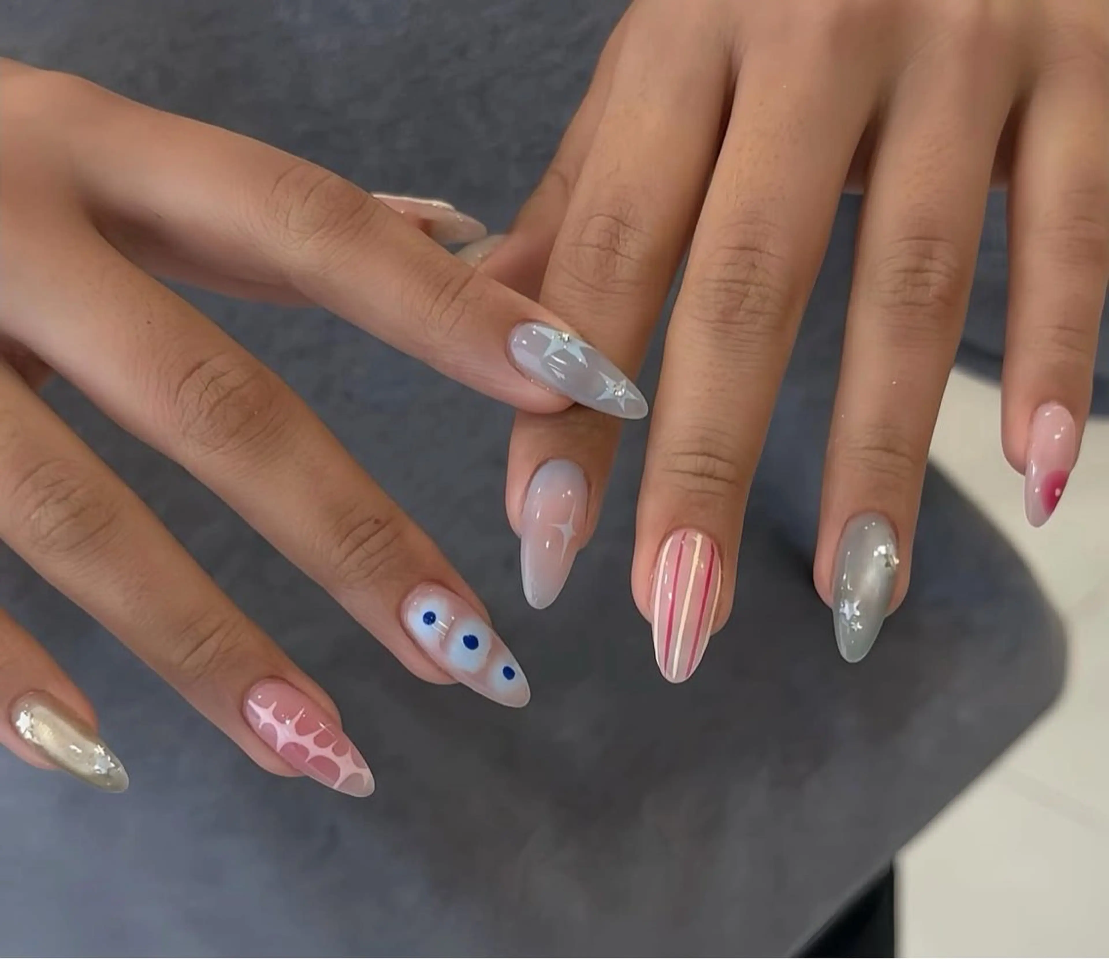 ネイル ハンドネイル RINAKY Kora Nailのネイルデザイン