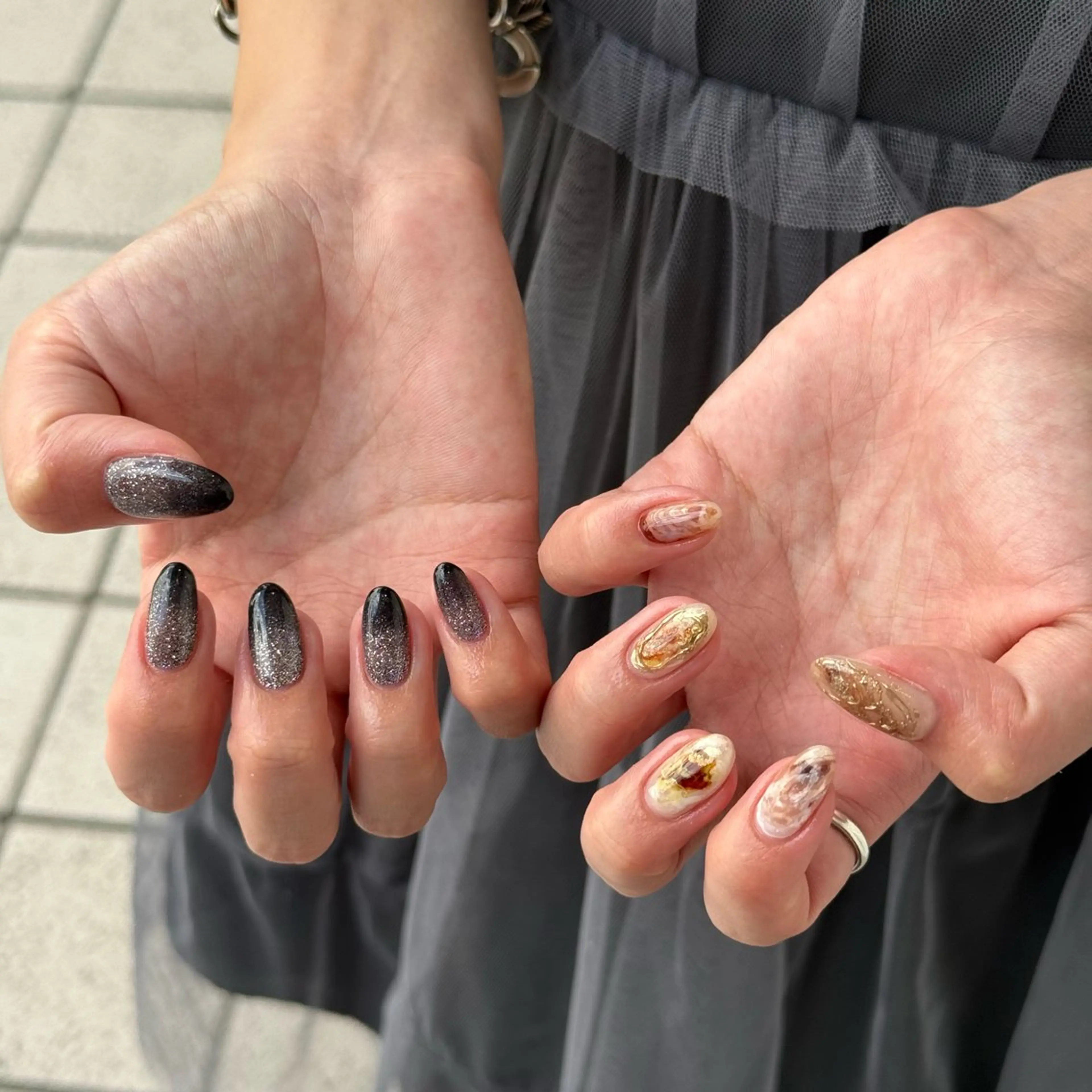 ネイル ハンドネイル Bianca川越西口 NAKANOのネイルデザイン