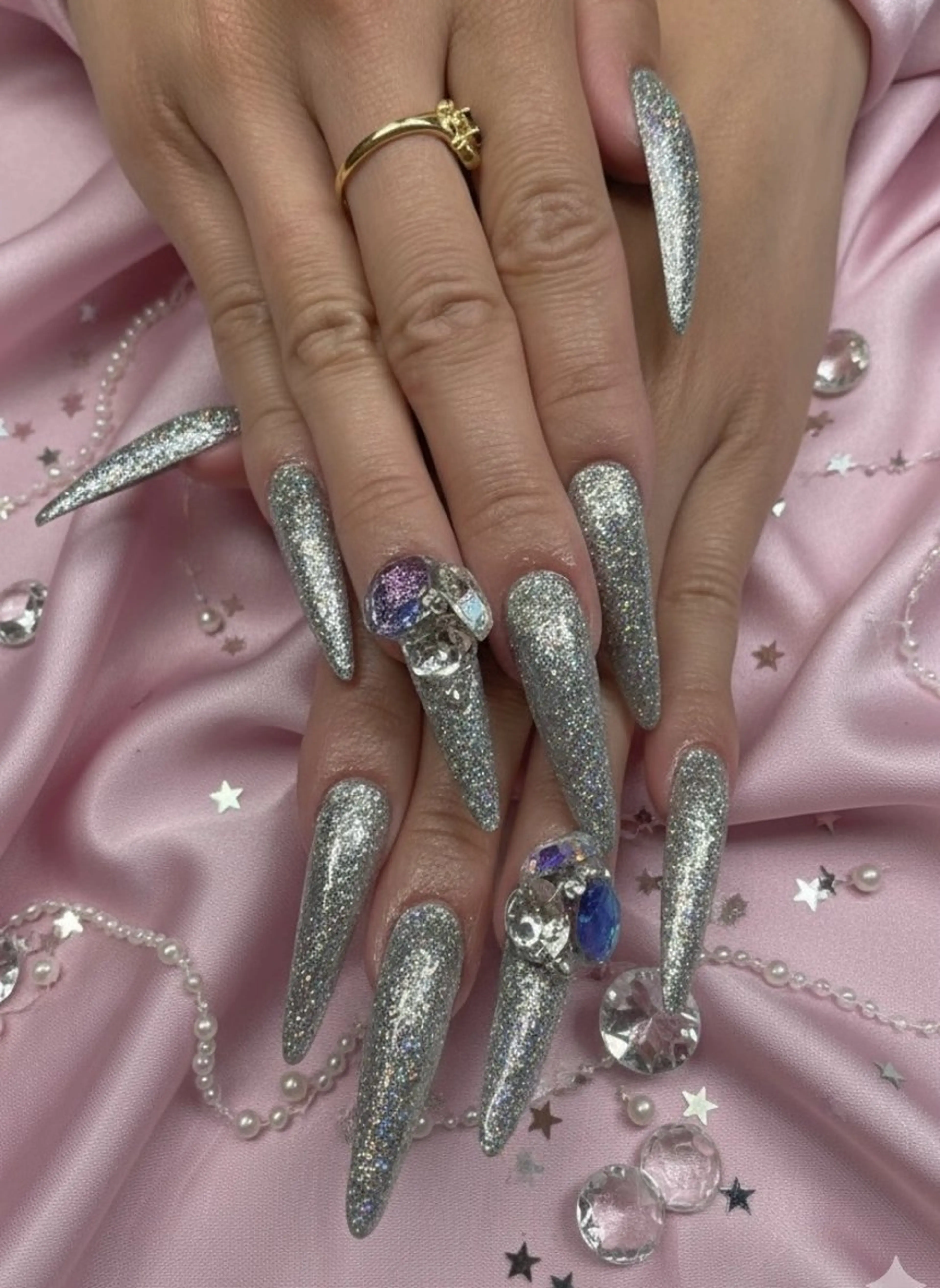 ネイル 長さ出し 韓国ネイル ロングネイル メンズネイル ワンカラーネイル ハンドネイル TUNEHA堂 (チュネハドウ)のネイルデザイン