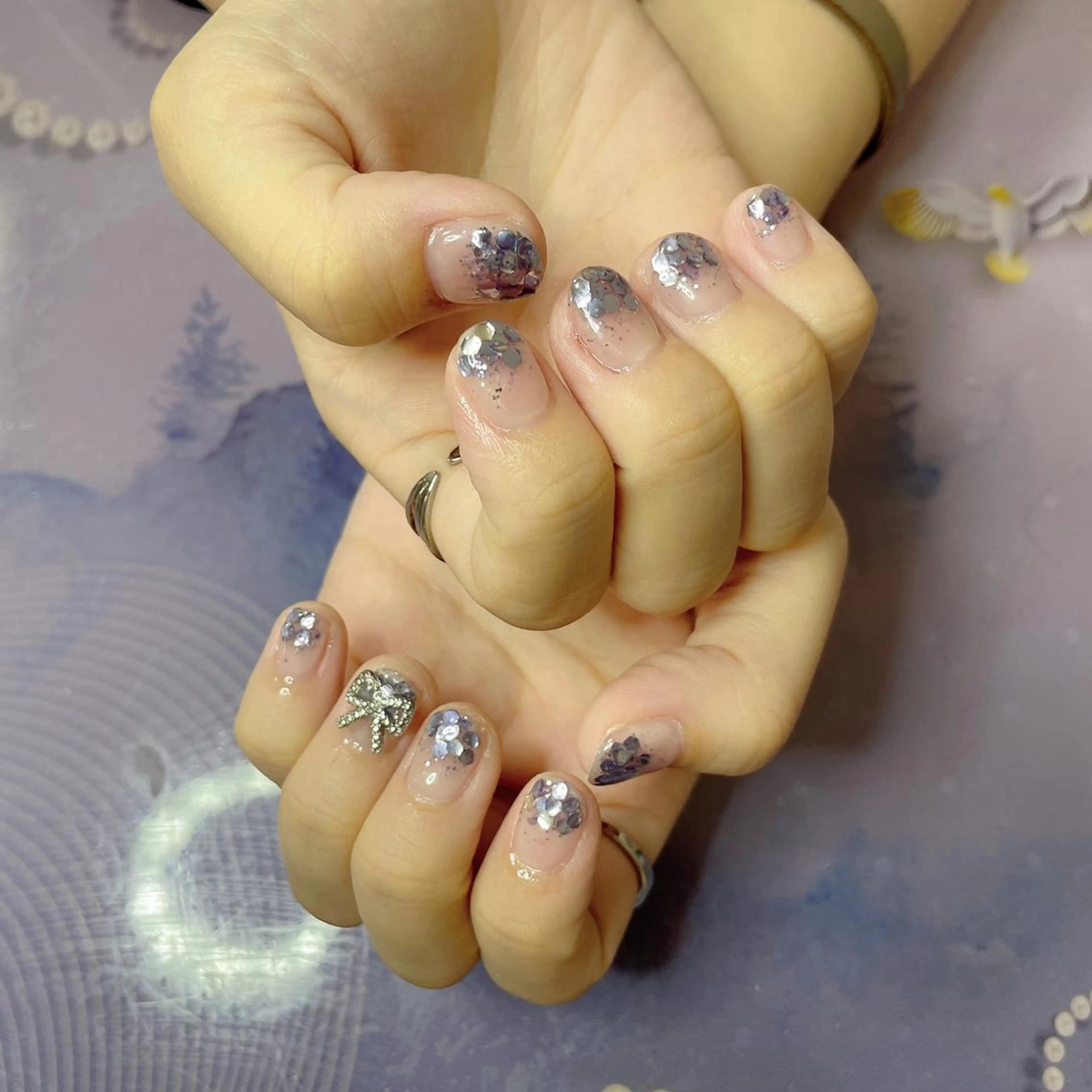 ネイル ラッキー 玲奈のネイルデザイン