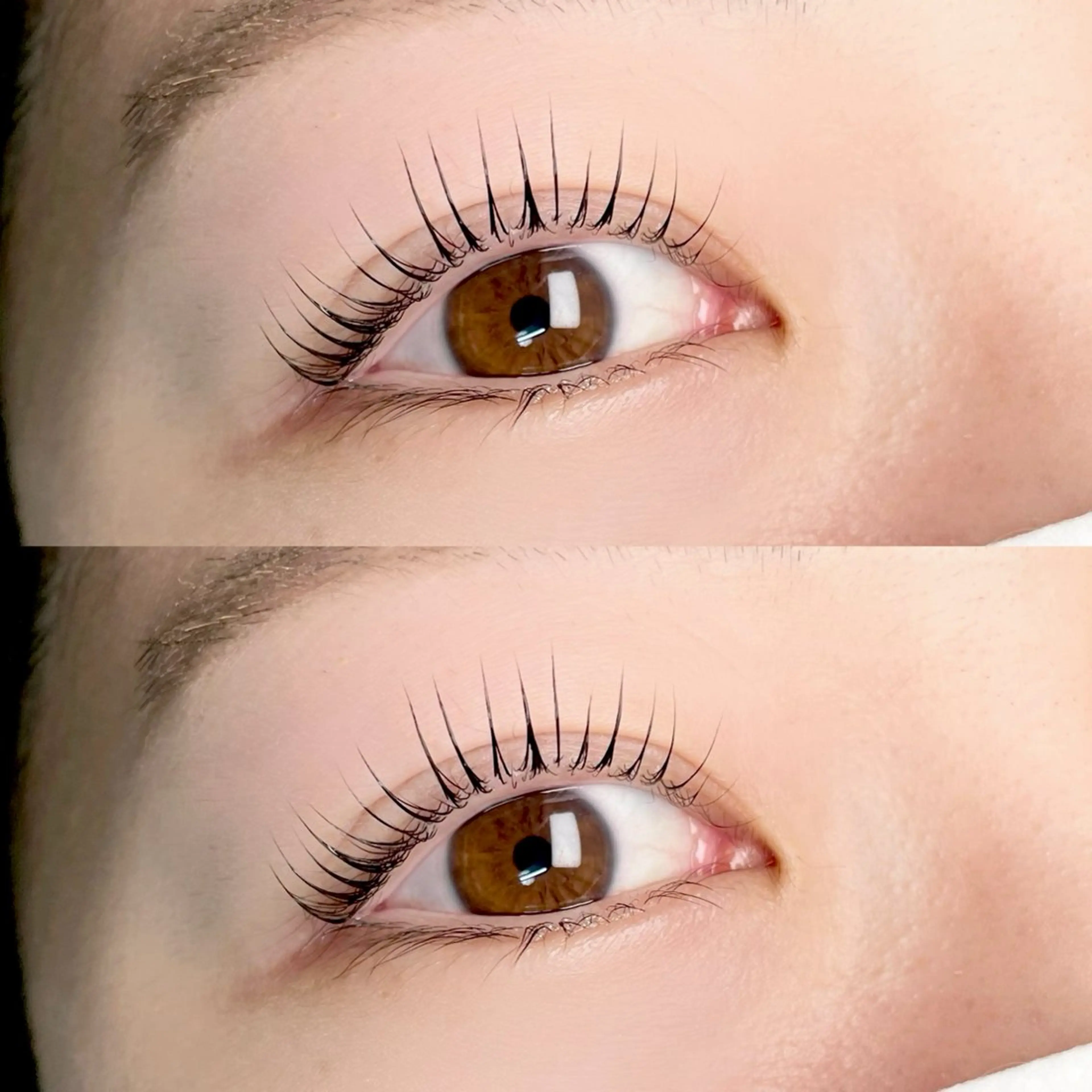 マツエク・マツパ パリジェンヌラッシュリフト 一重×まつ毛パーマ ank アンクのマツエク・マツパデザイン