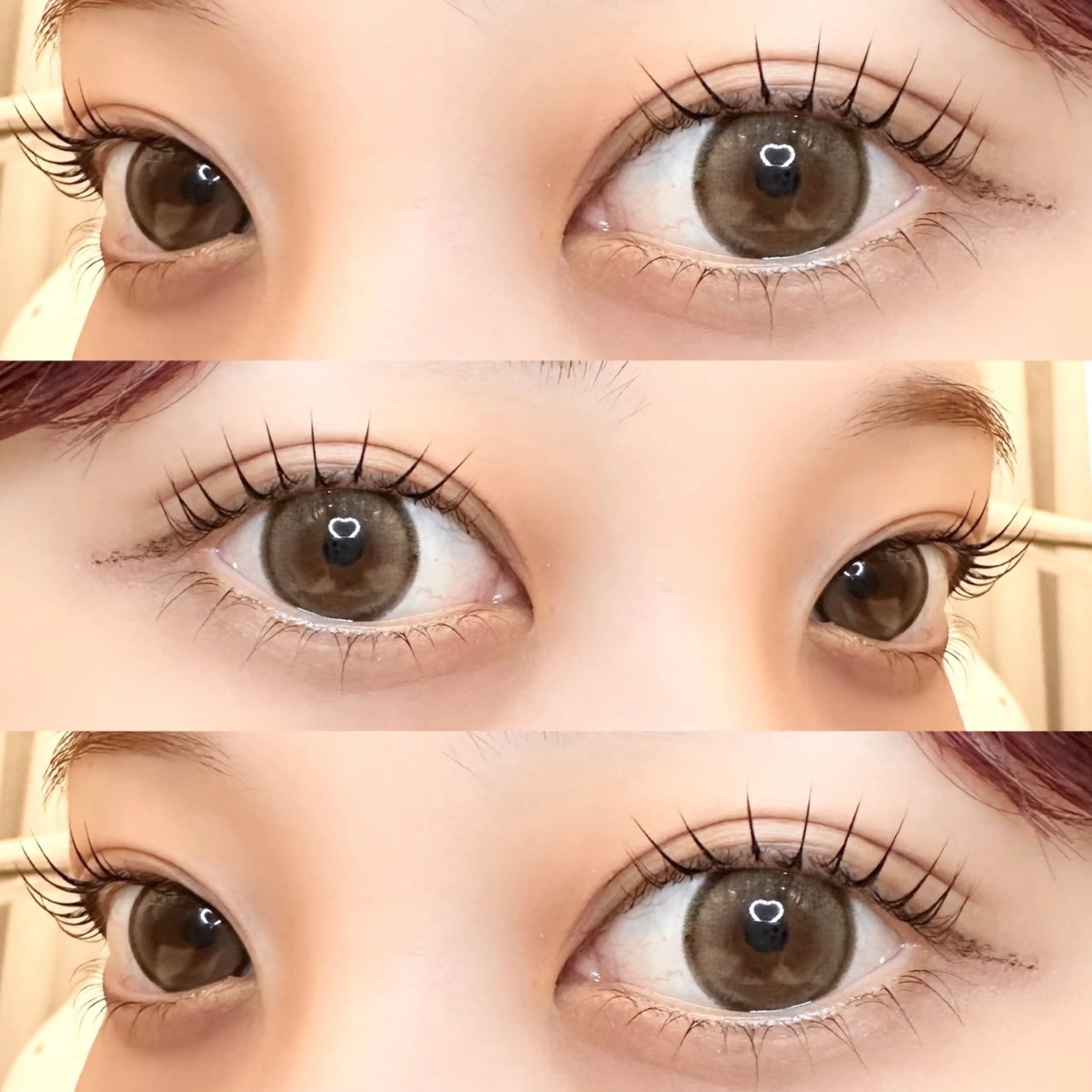 マツエク・マツパ emiri🍒 @illu6_6nのマツエク・マツパデザイン