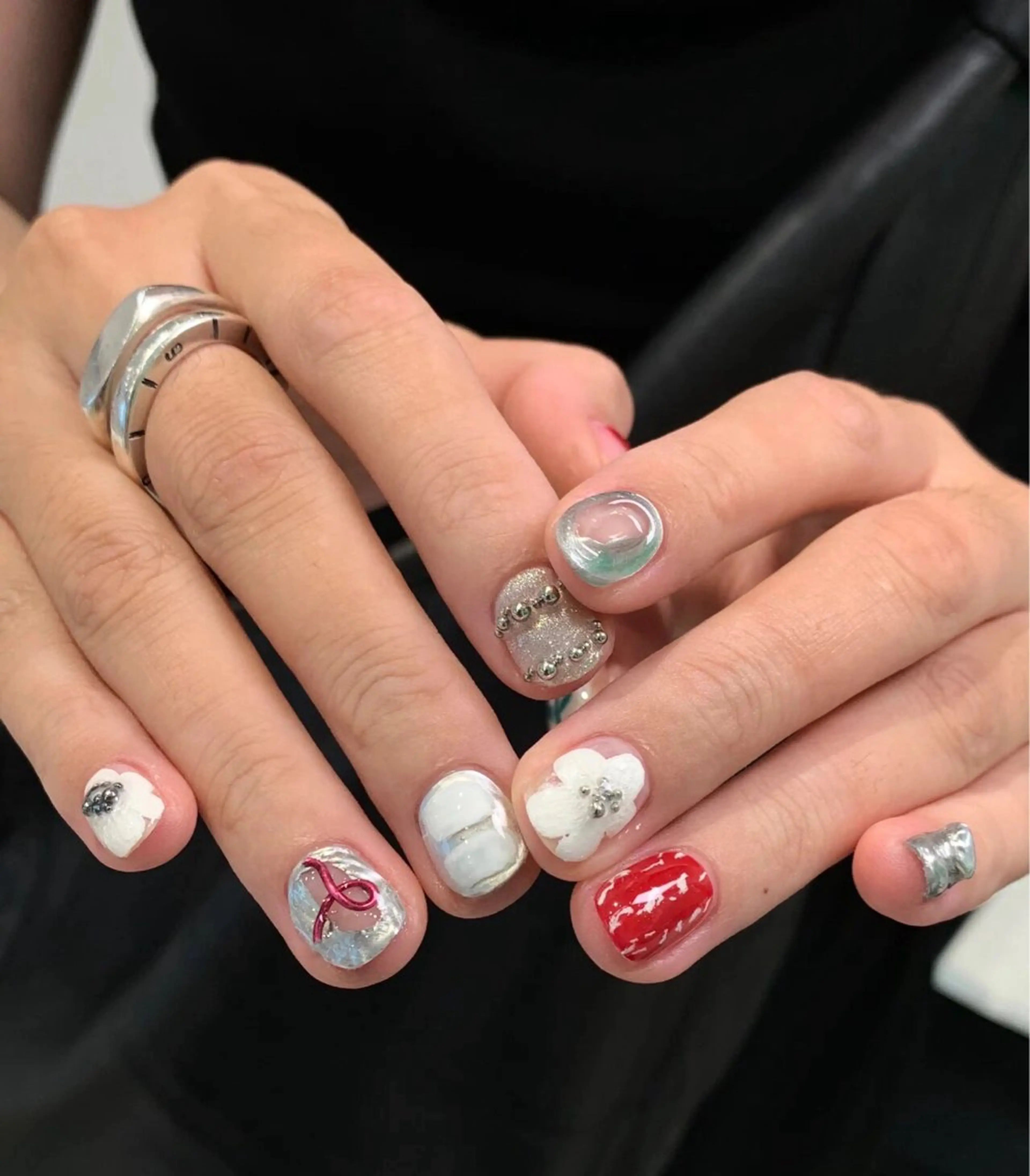 ネイル 谷口 雪のネイルデザイン