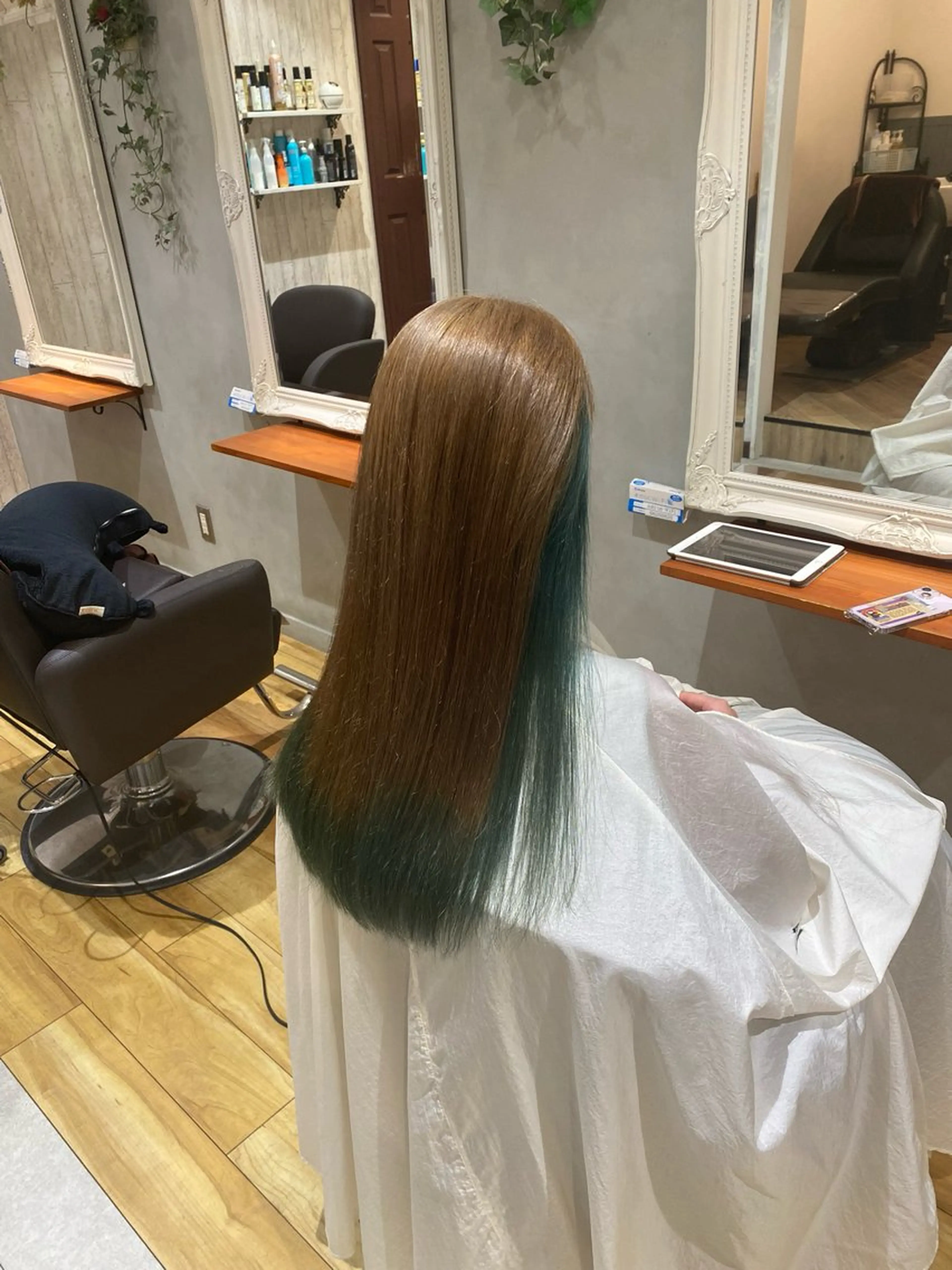 ロング hair&make amyusのヘアスタイル
