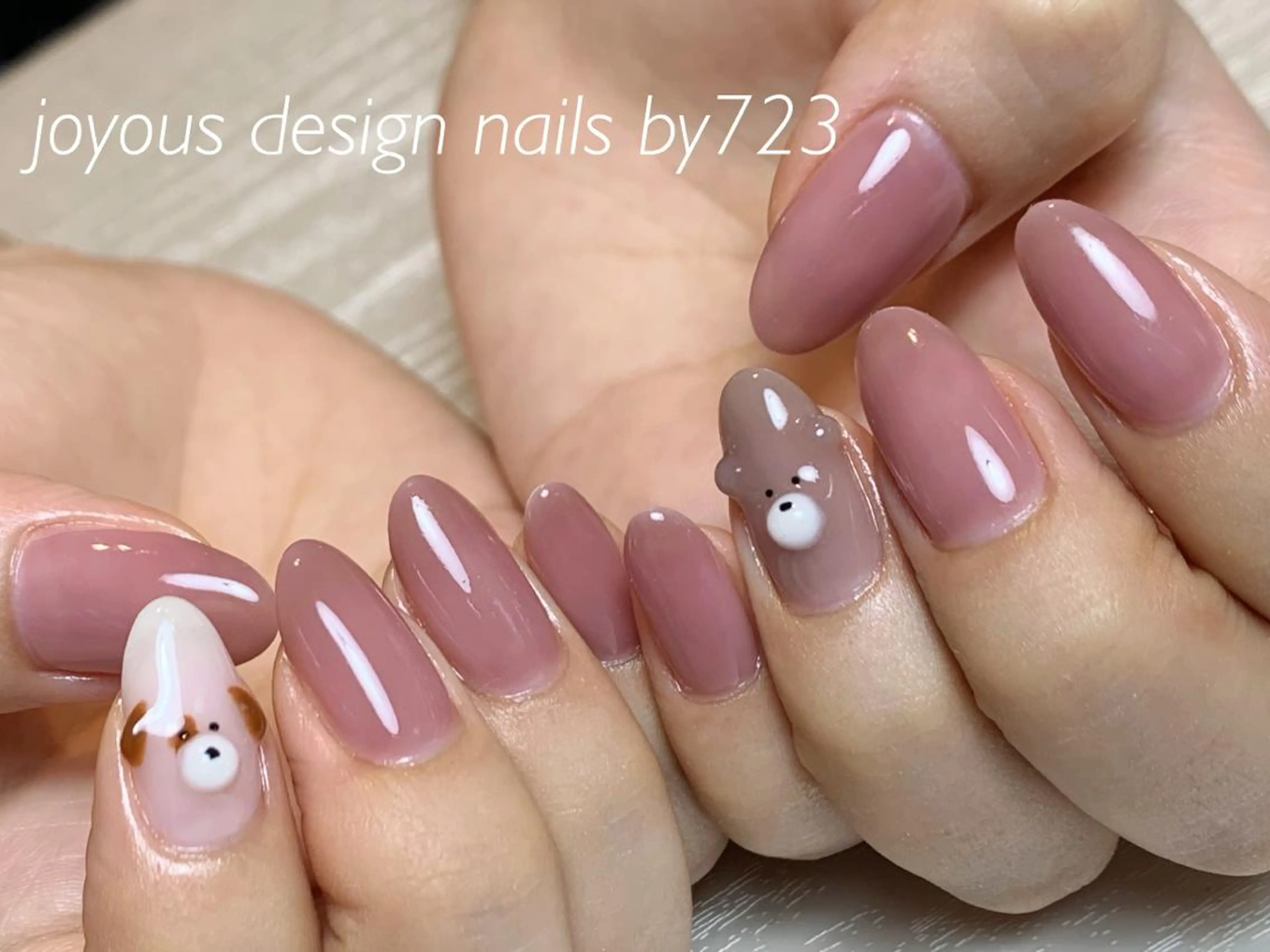 ネイル ハンドネイル jdn natsumiのネイルデザイン