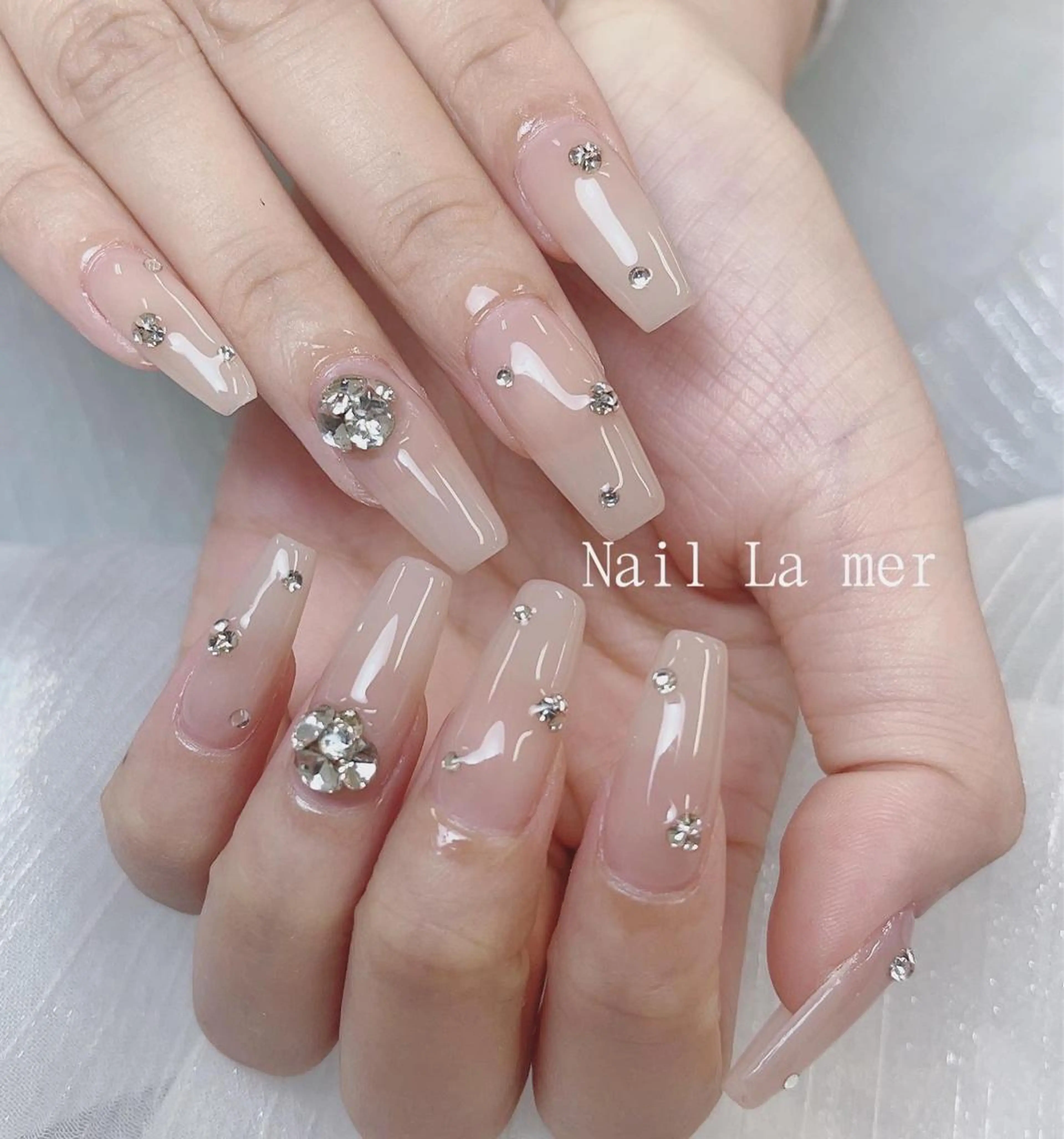 ネイル La Merのネイルデザイン