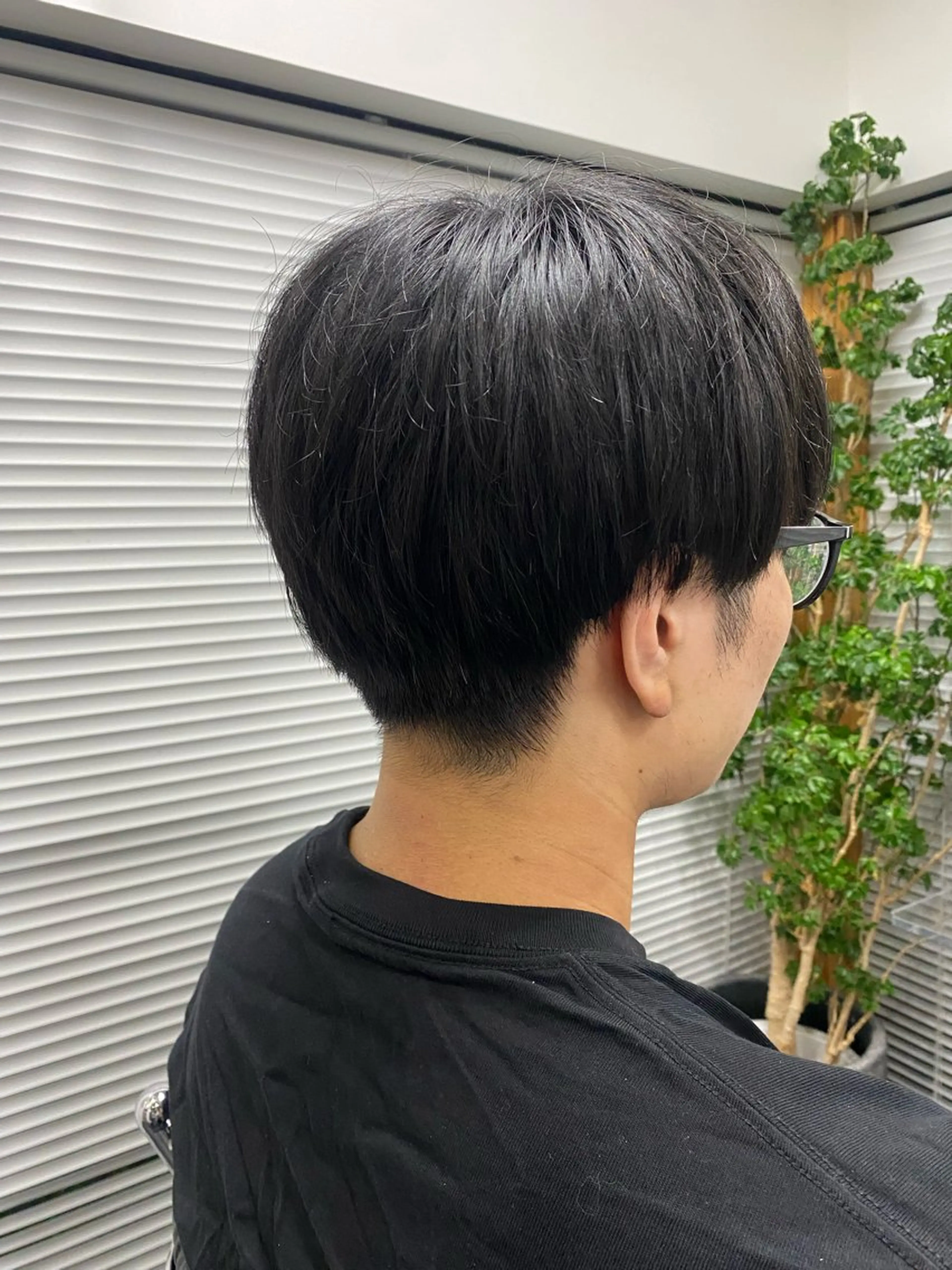 メンズ 宇野 鈴花のヘアスタイル