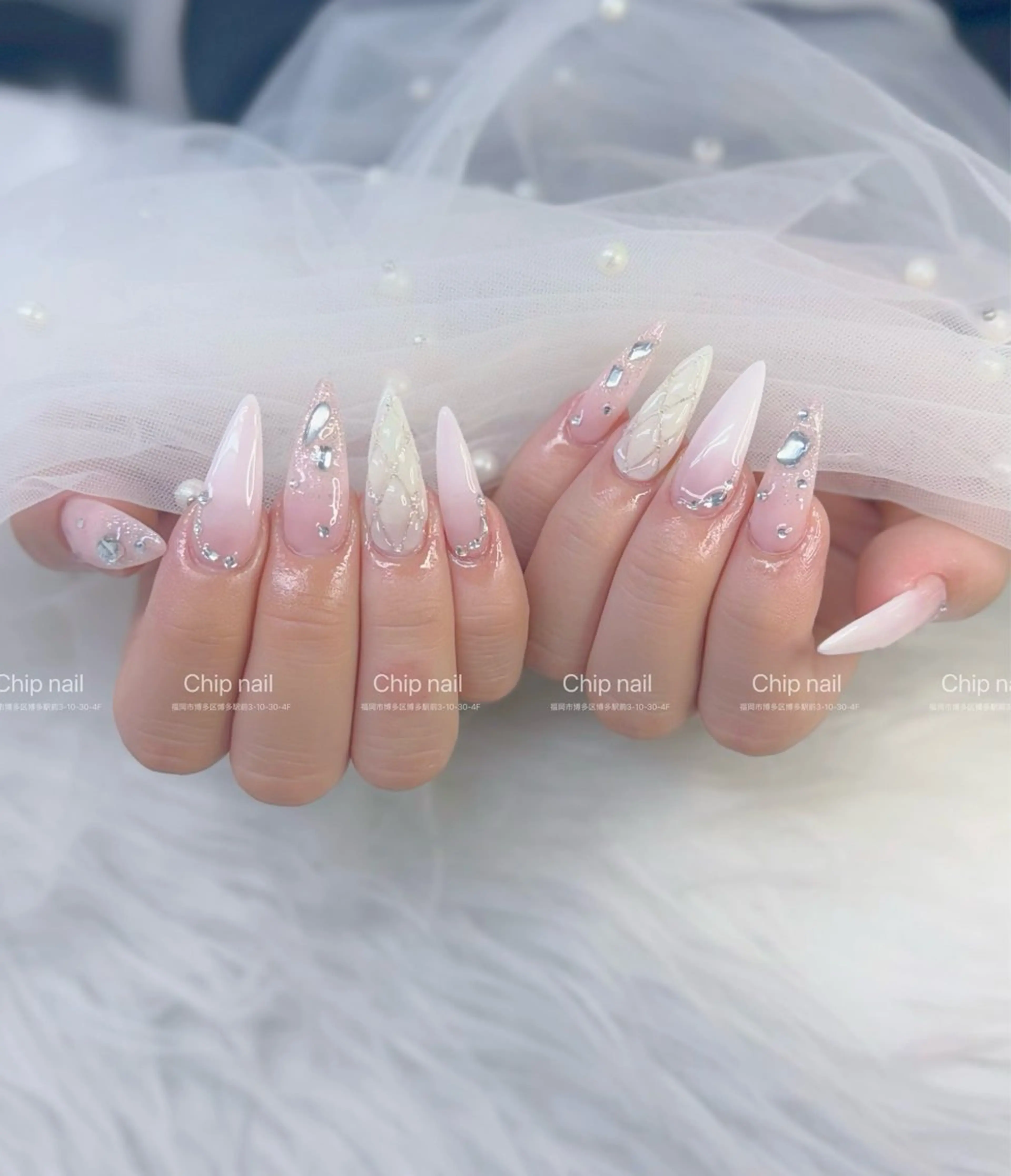 ネイル ハンドネイル chip nailのネイルデザイン