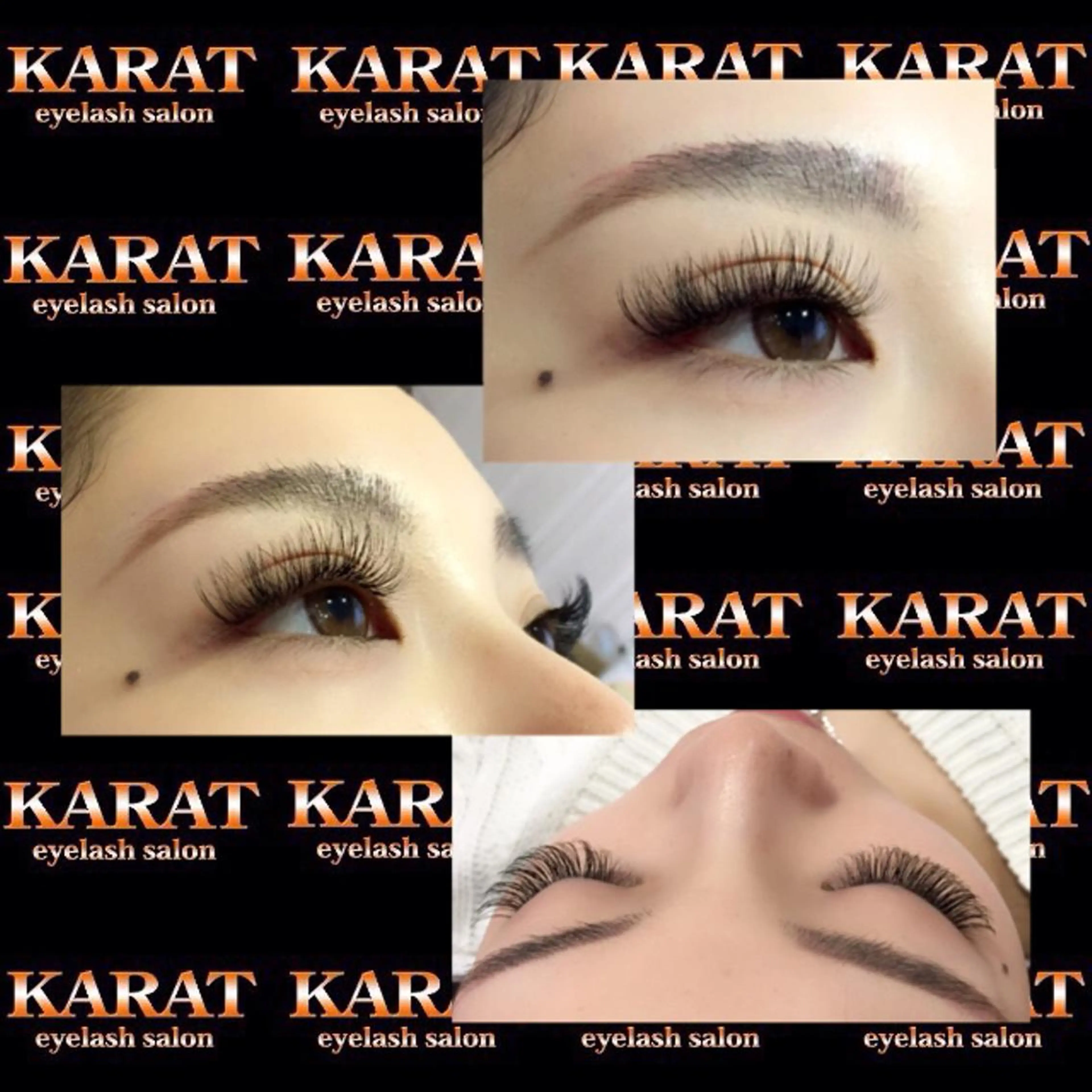マツエク・マツパ Dカール ★KAEDE★伊勢崎 【KARAT】のマツエク・マツパデザイン