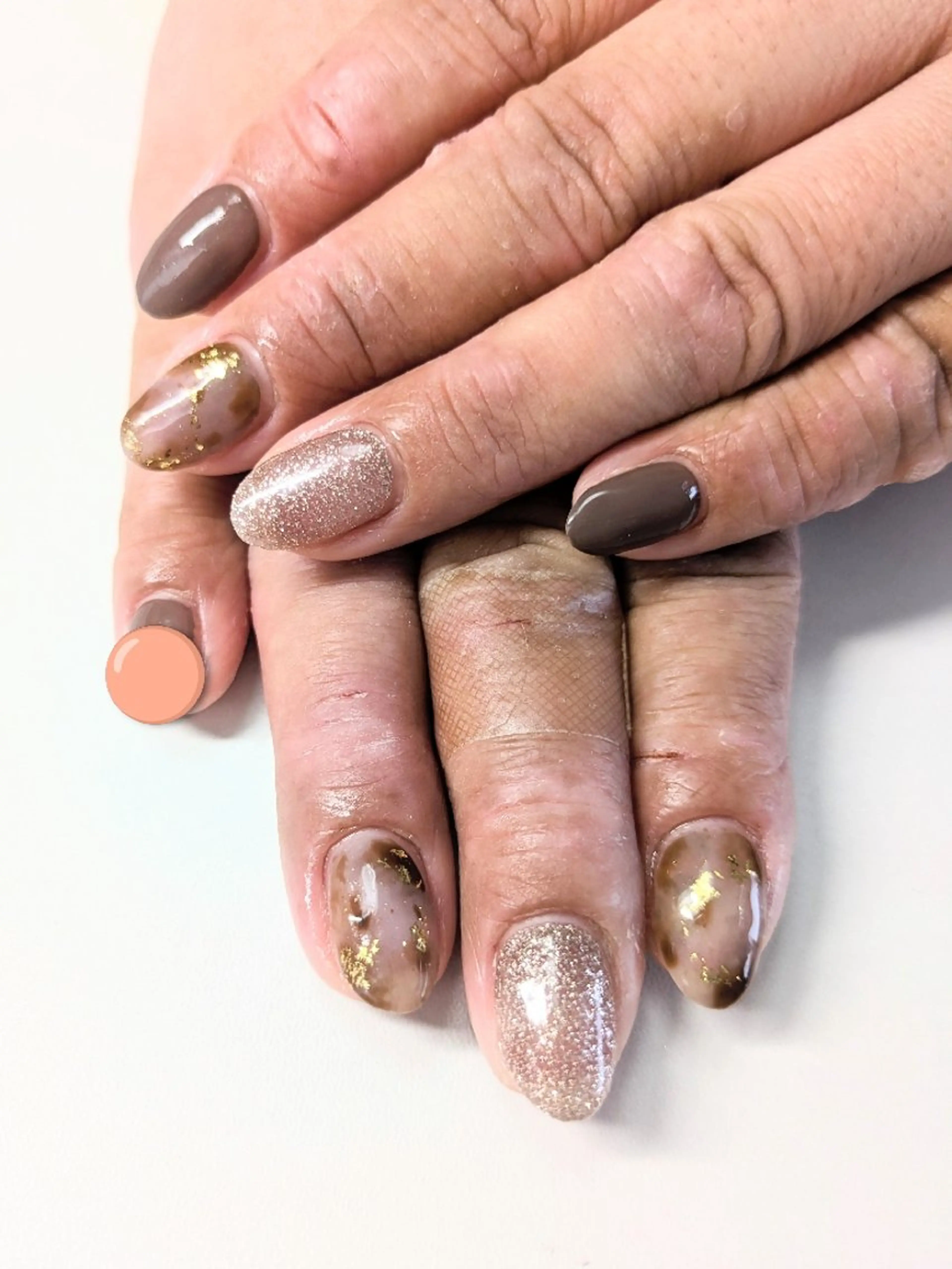 ネイル ハンドネイル Nail Lupinusのネイルデザイン