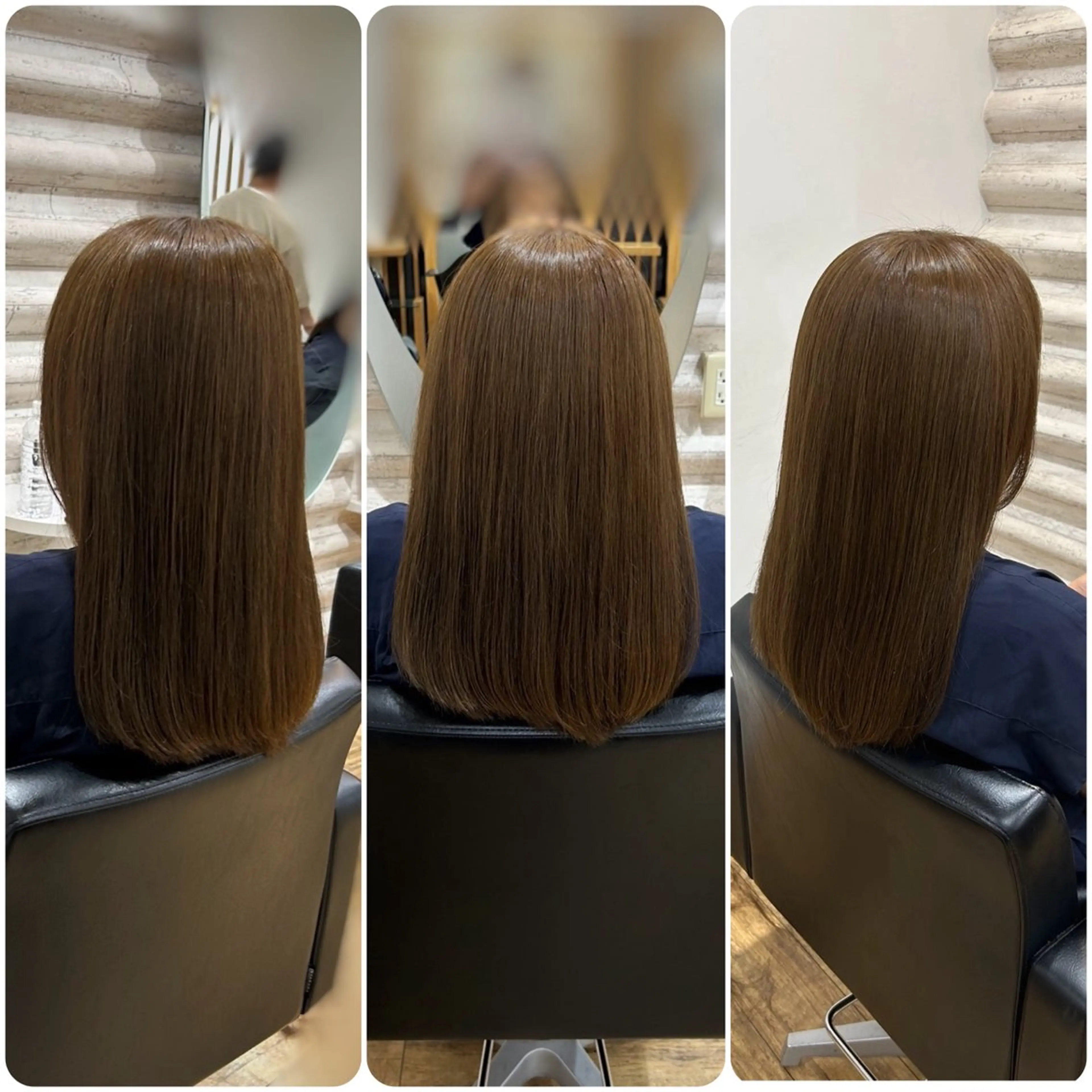 ロング カラー 髪質改善 カット ヘアカラー トリートメント KON|ごまかさない 艶。酸熱×精密カットのヘアスタイル