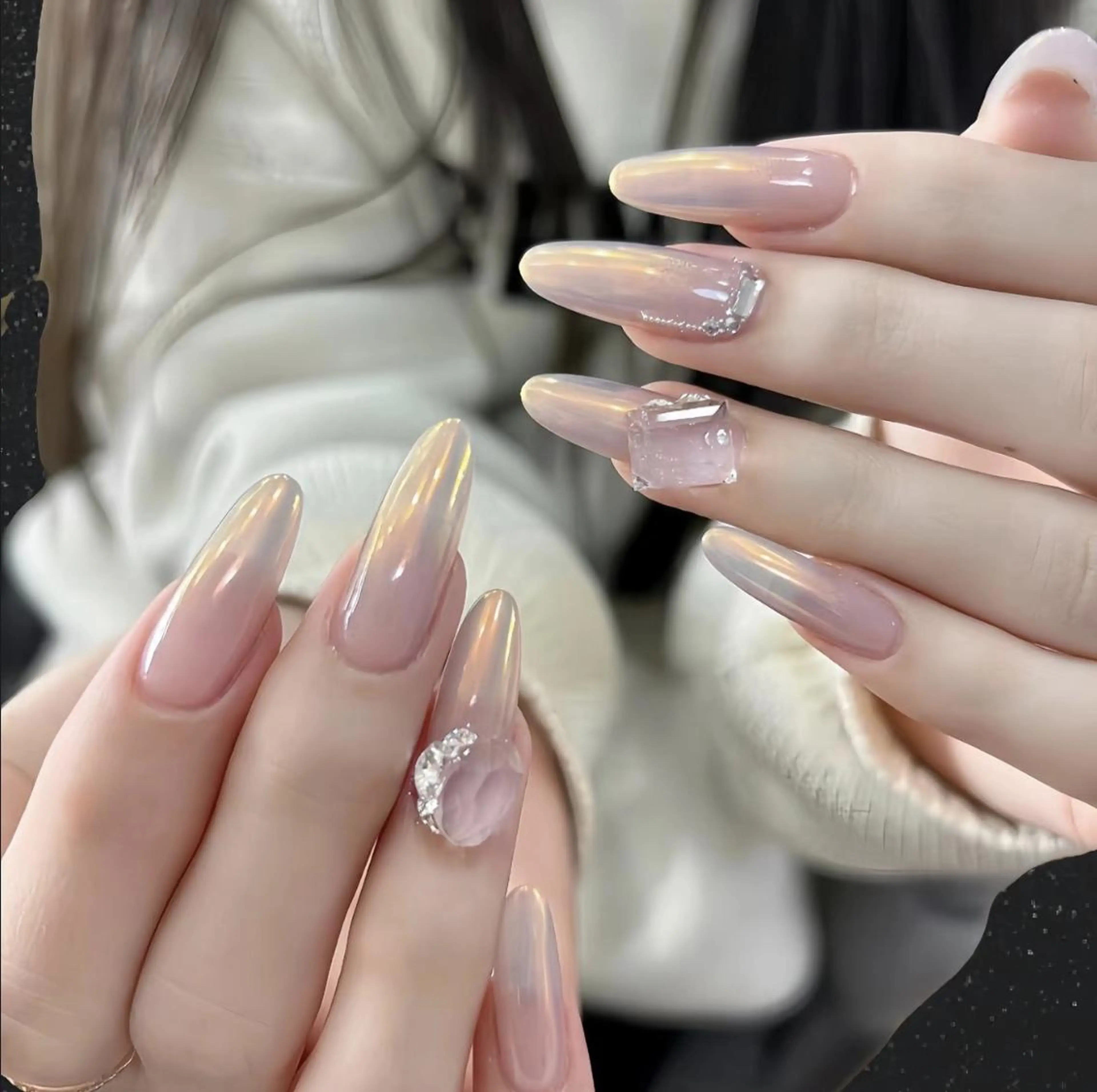 ネイル ハンドネイル Pure&Rich Nailのネイルデザイン
