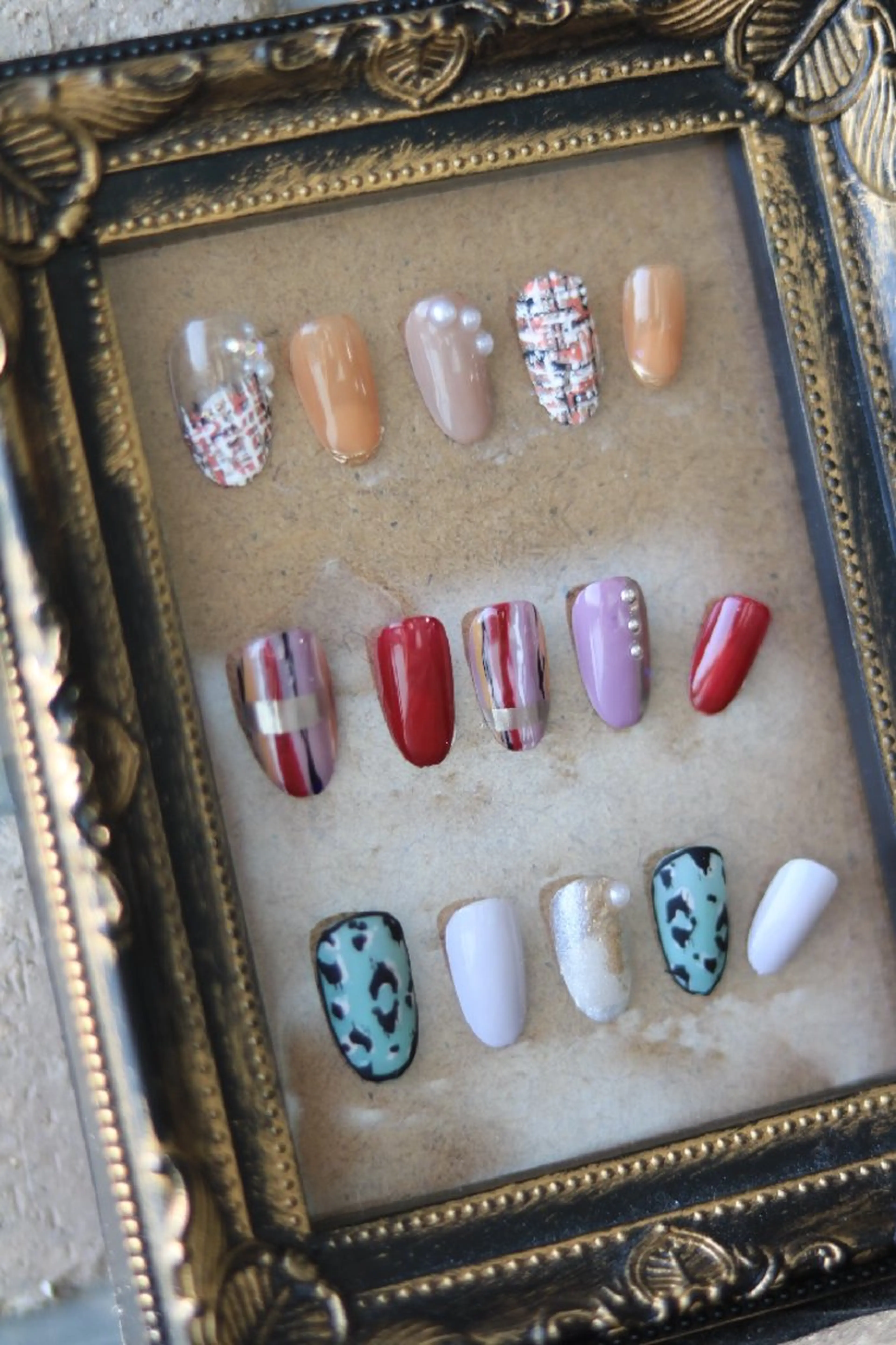 ネイル ハンドネイル Nail Atelier B.のネイルデザイン