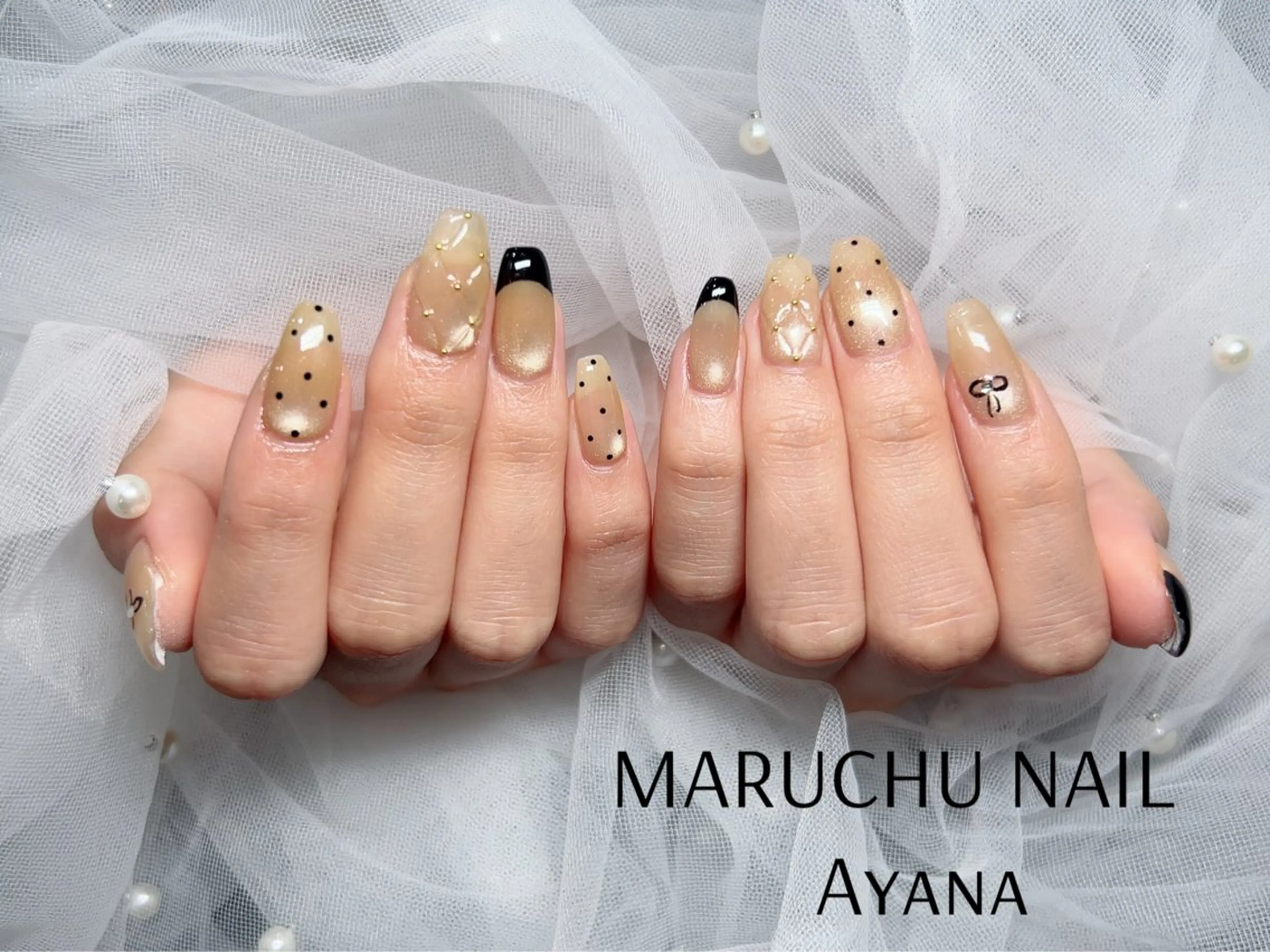 ネイル ハンドネイル MARUCHU Ayanaのネイルデザイン