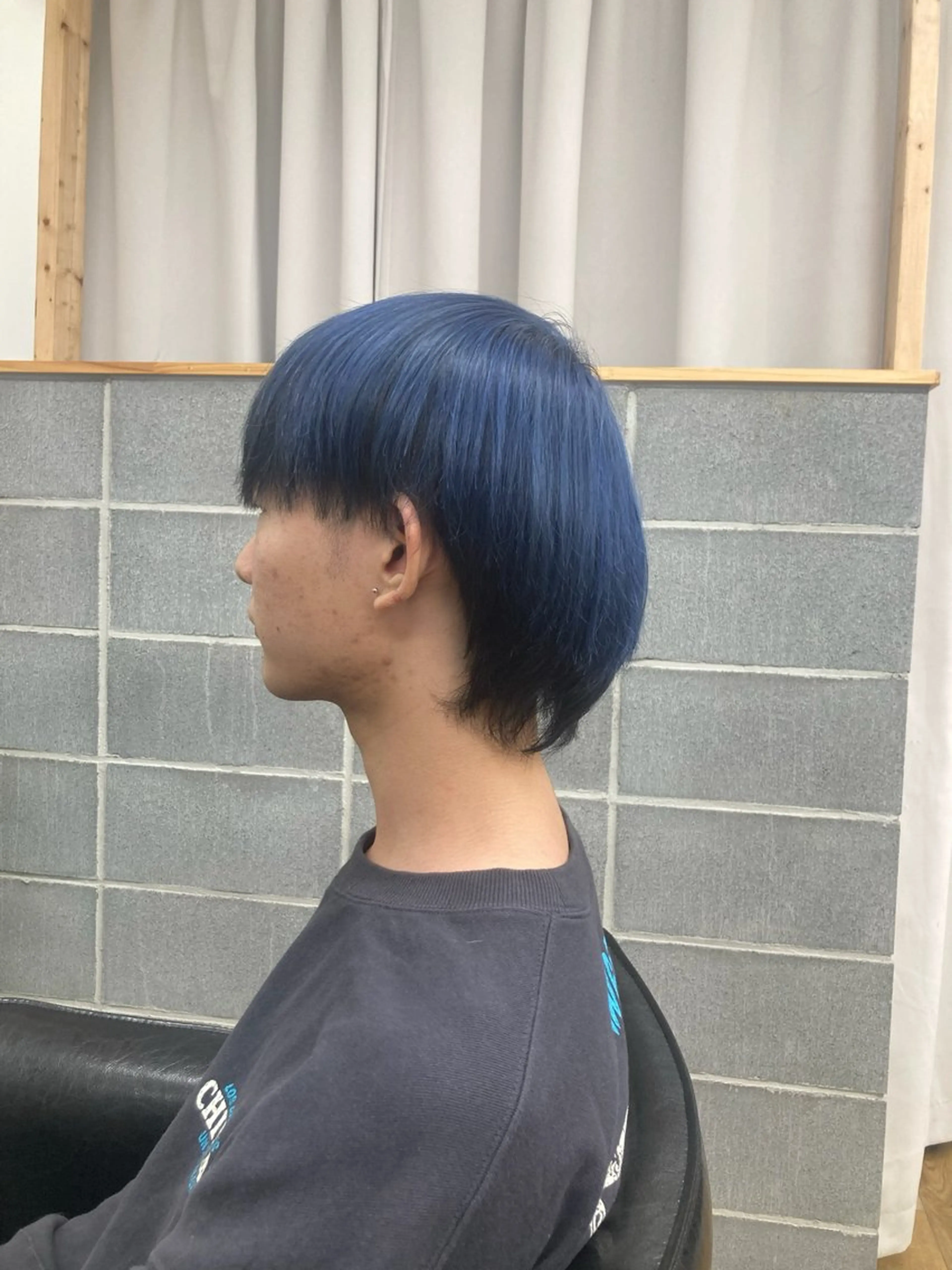 ショート ウルフカット メンズ特化/垣見 隼人のヘアスタイル