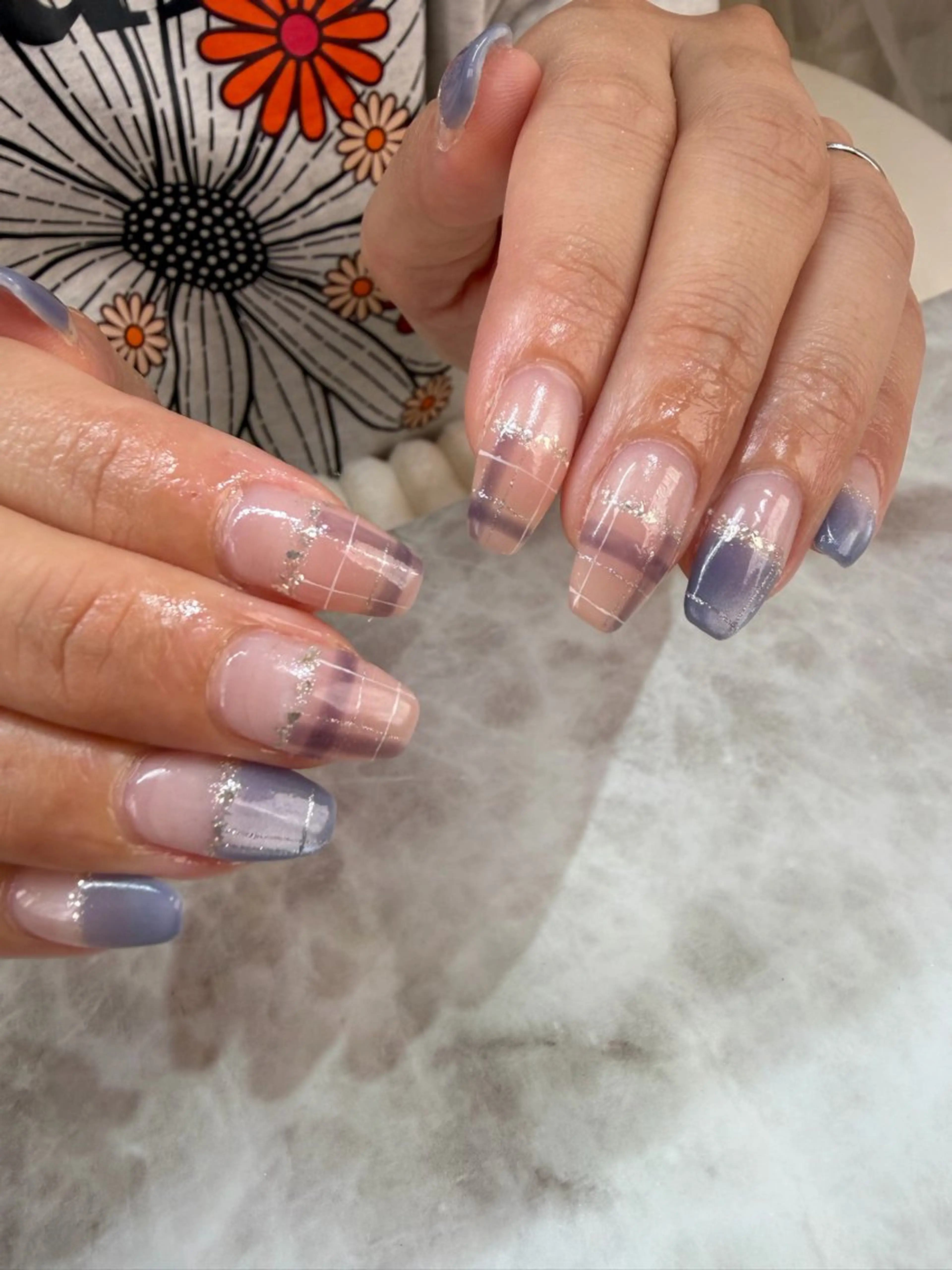 ネイル ハンドネイル Beautiful Meかえでのネイルデザイン