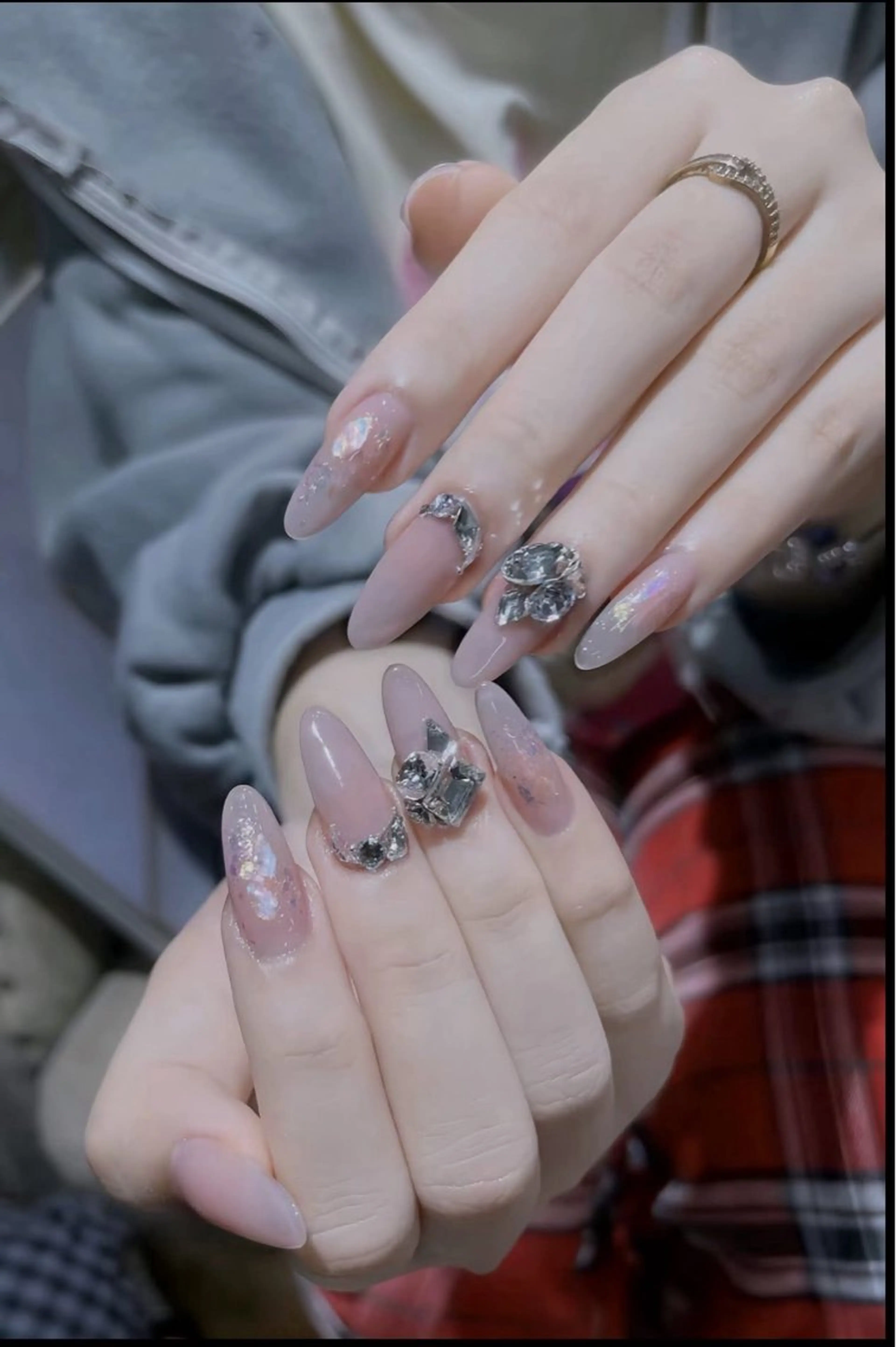 ネイル ハンドネイル フットネイル HANA 川越東口ネイルサロンのネイルデザイン