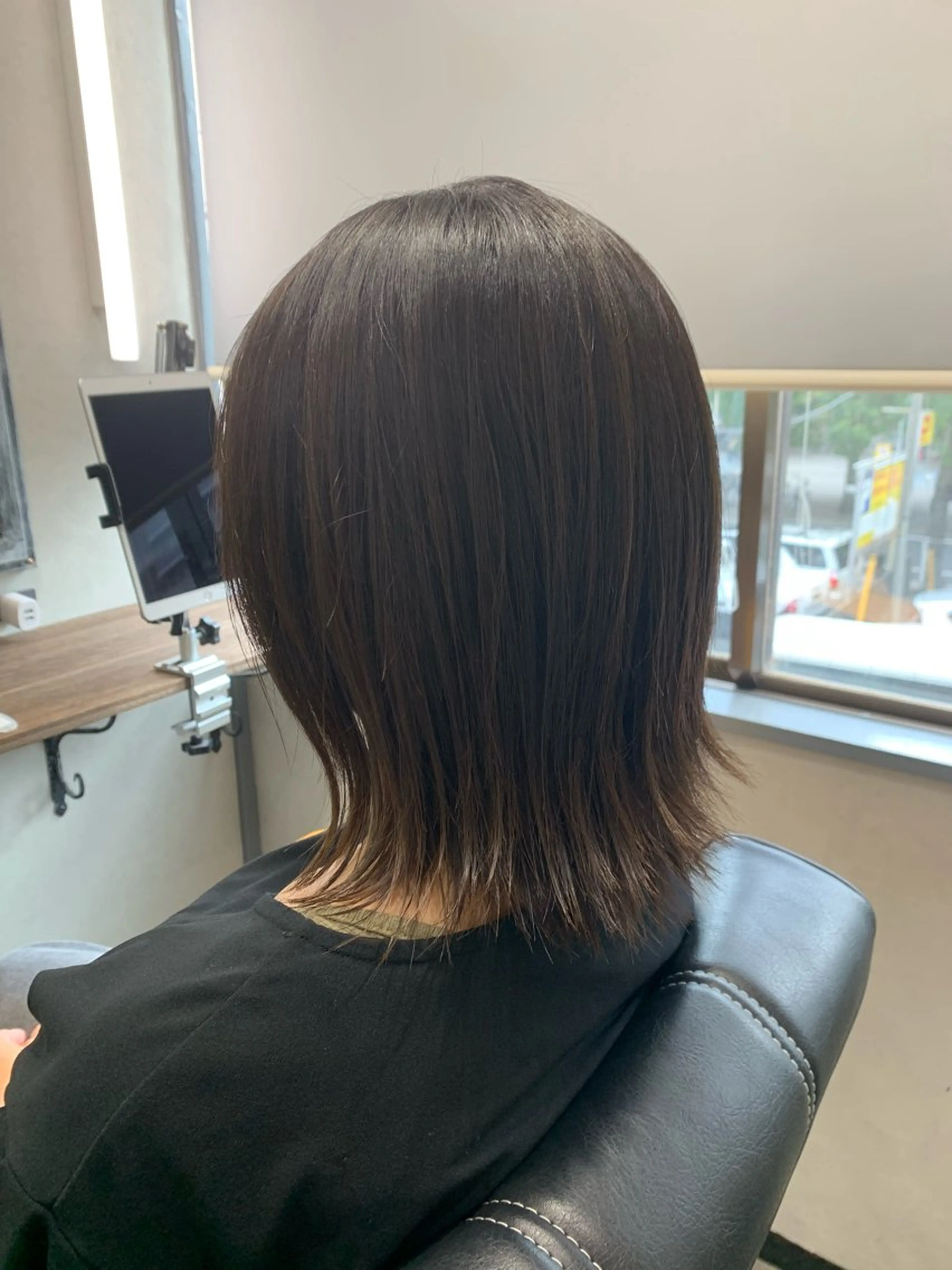 ショート カラー 松木 護裕のヘアスタイル