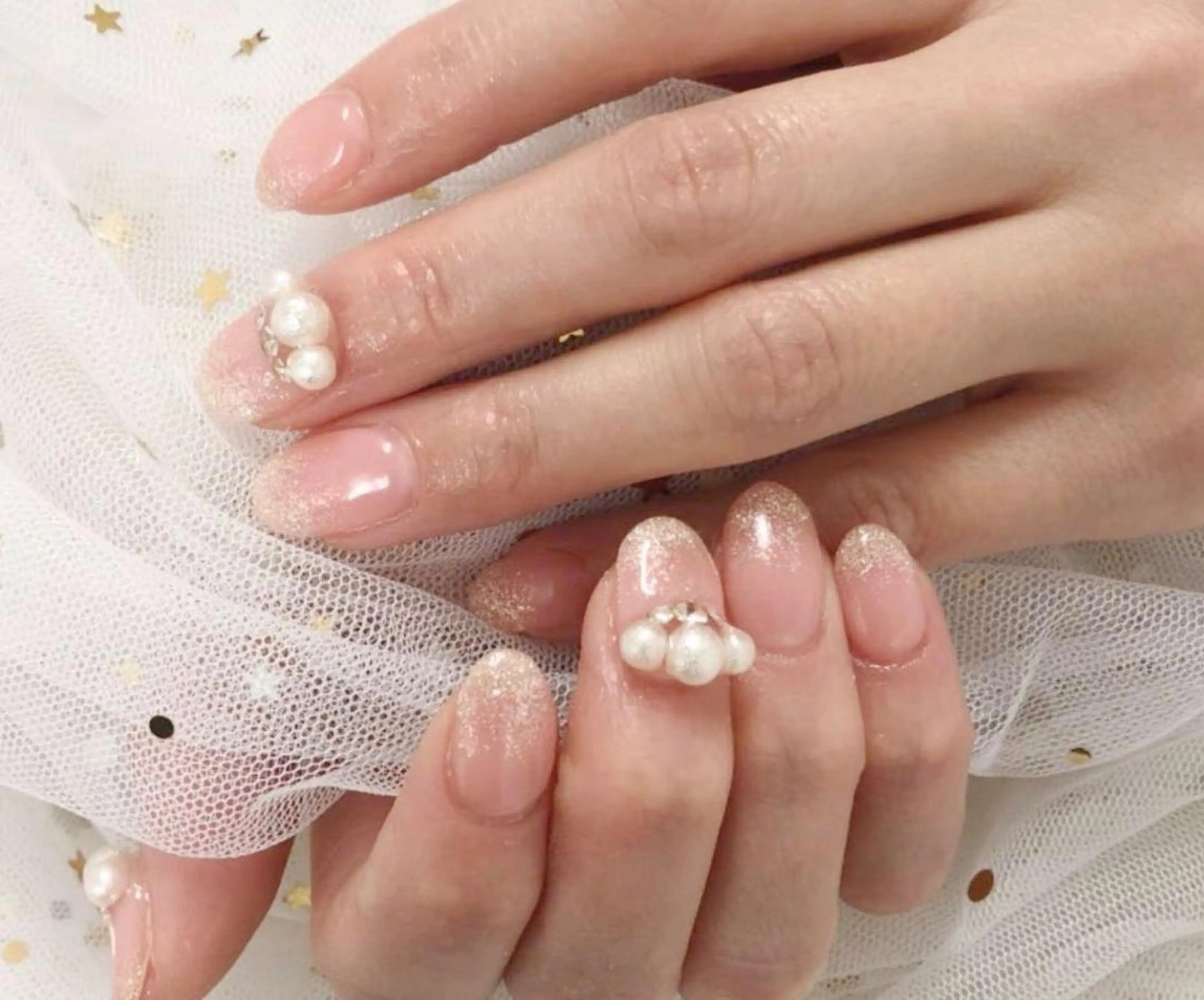 ネイル MiKi Nai池袋 長さだし得意のネイルデザイン