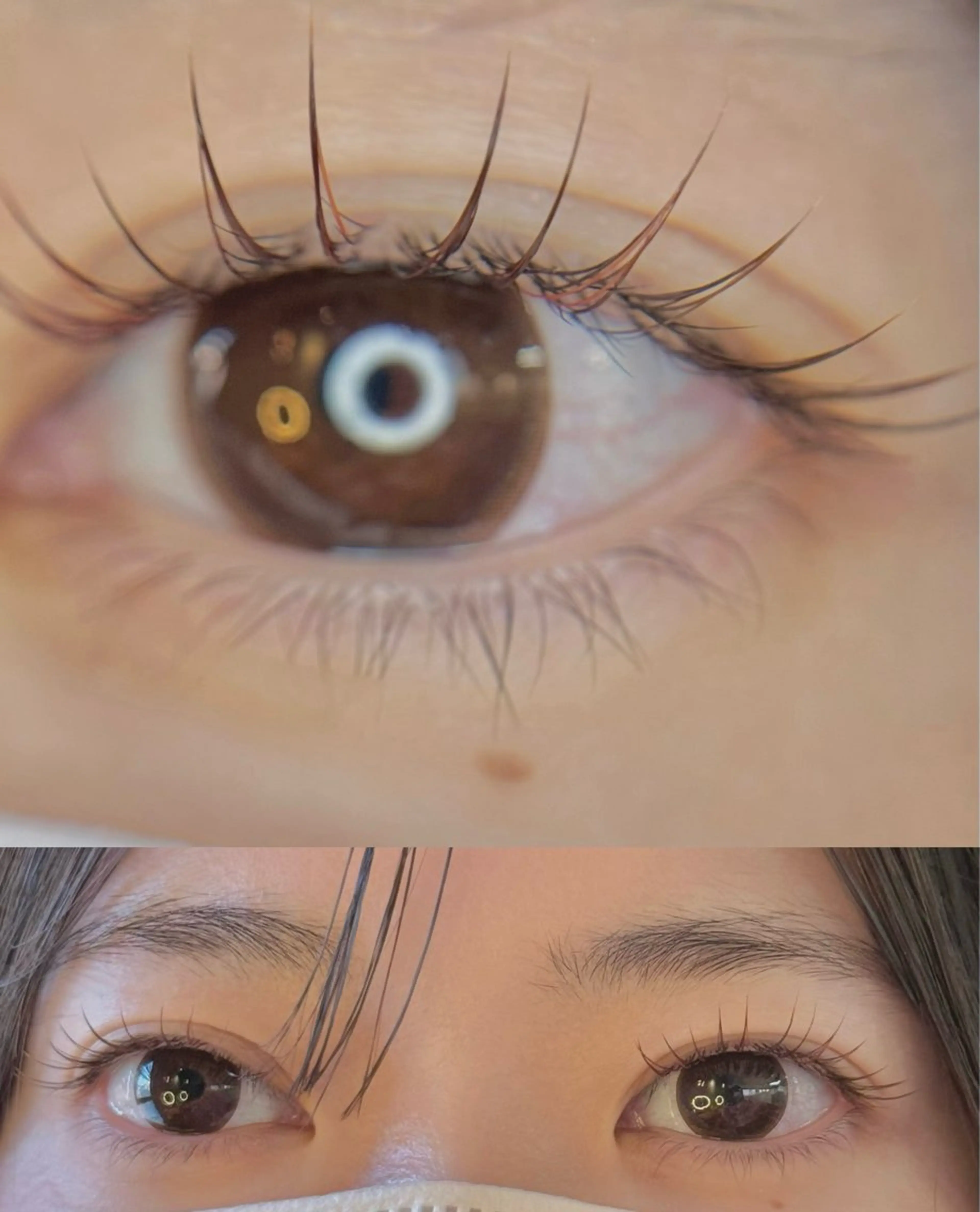 マツエク・マツパ suco KAHOのマツエク・マツパデザイン