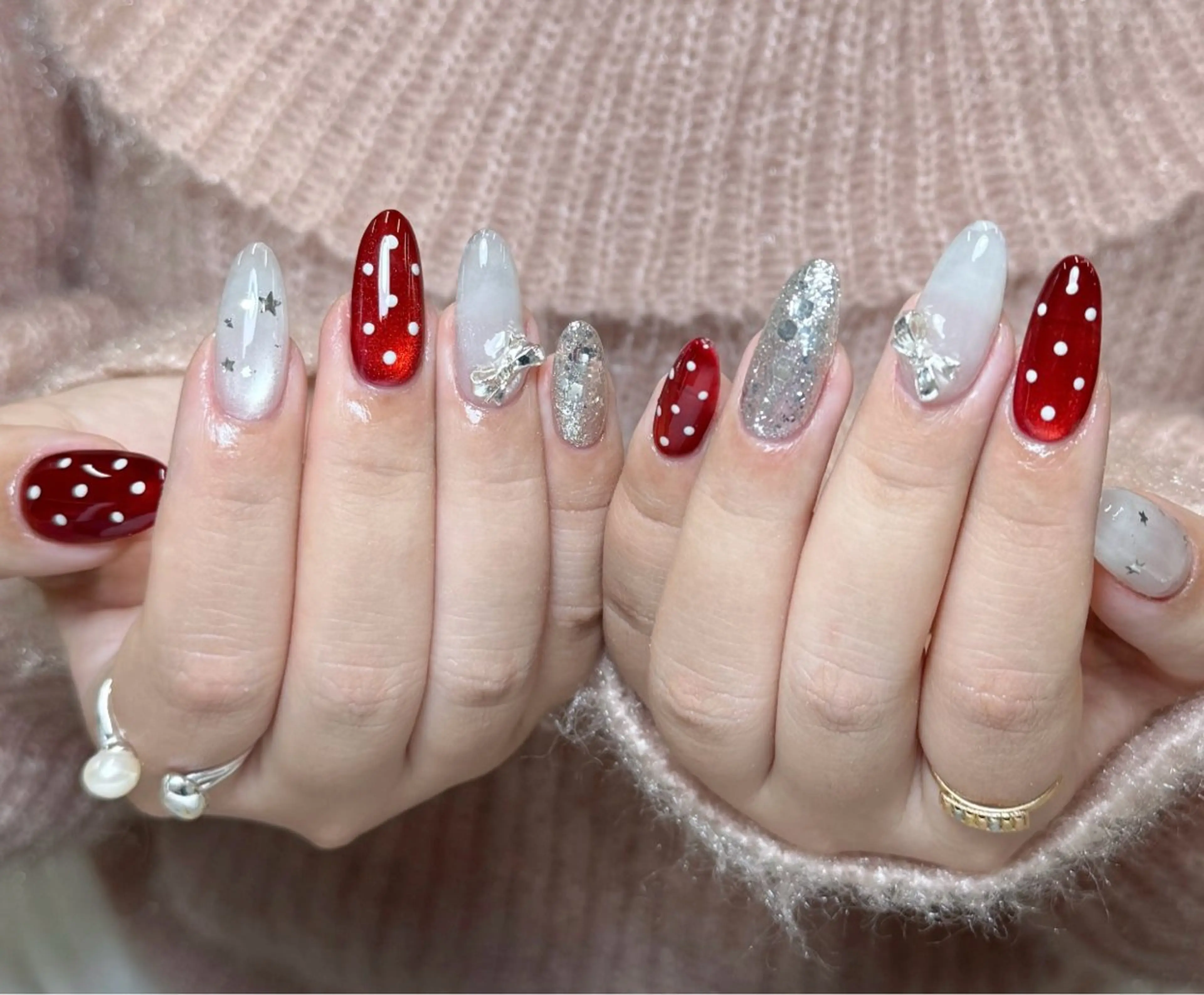 ネイル sunnynail 小桃のネイルデザイン