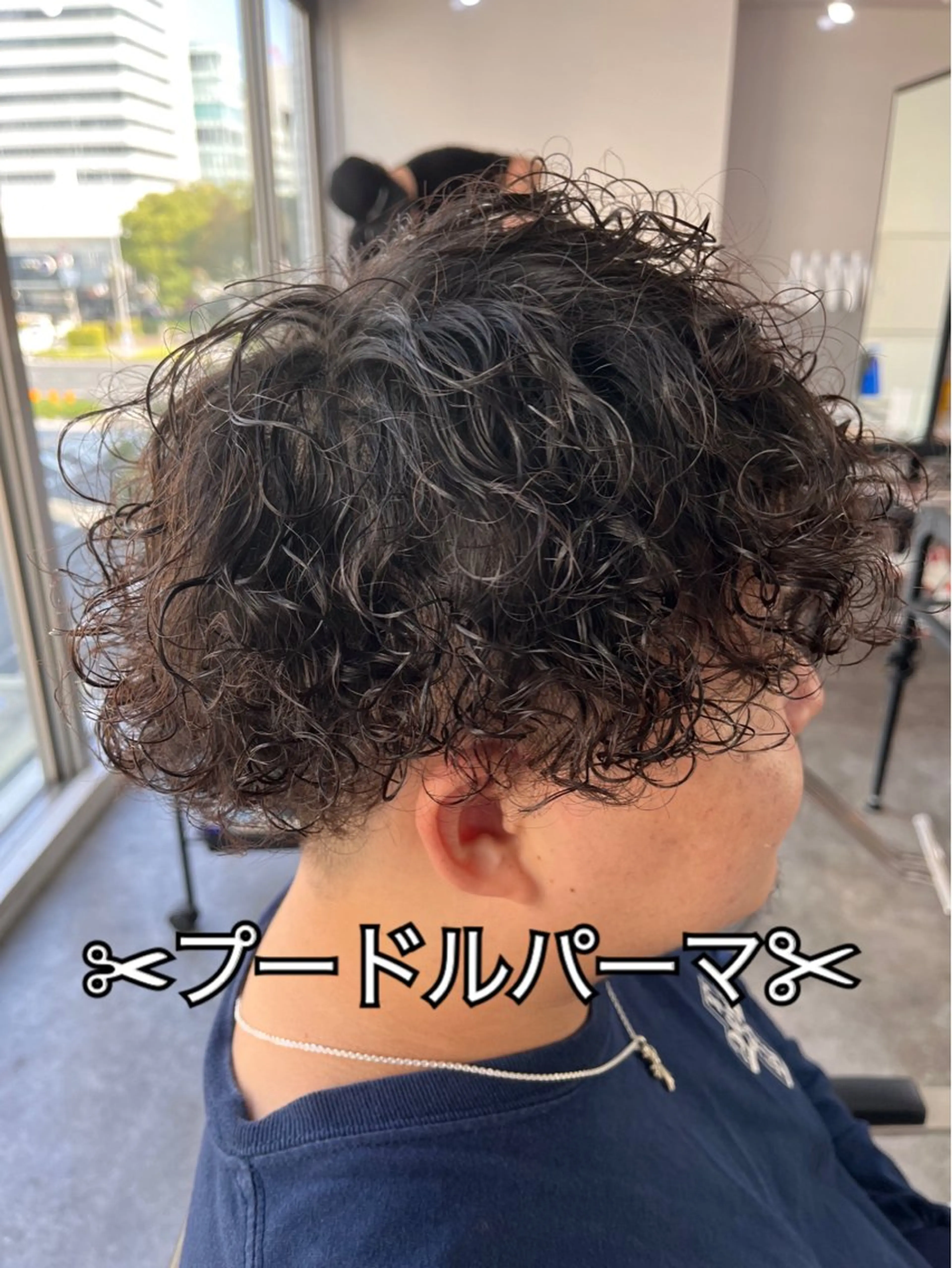 メンズ カット パーマ men's salon LiG所属・Men'ssalon LiG／kaitoのヘアスタイル