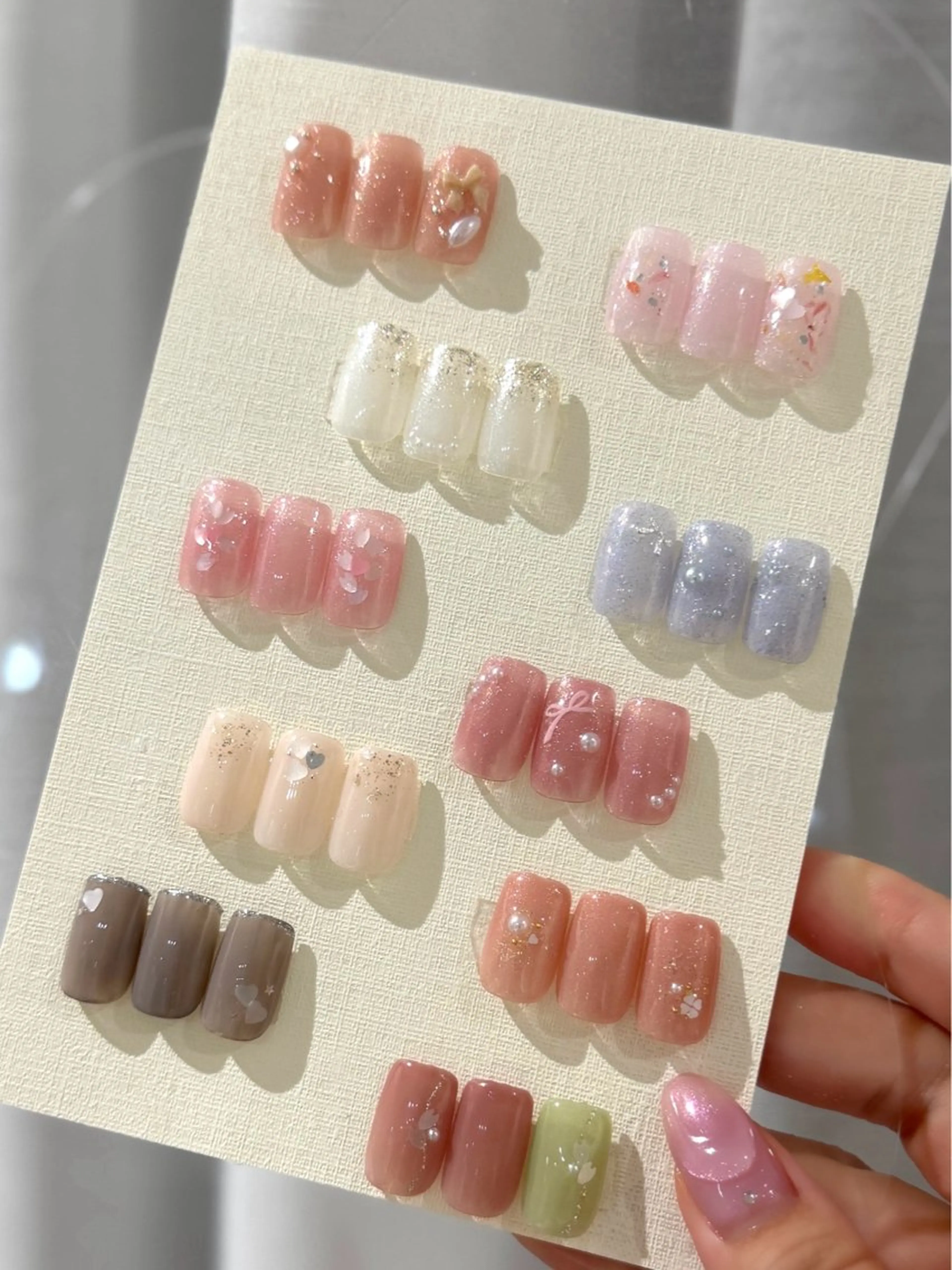 【オフ有り】春おすすめ🌸サンプルデザイン🍒の写真