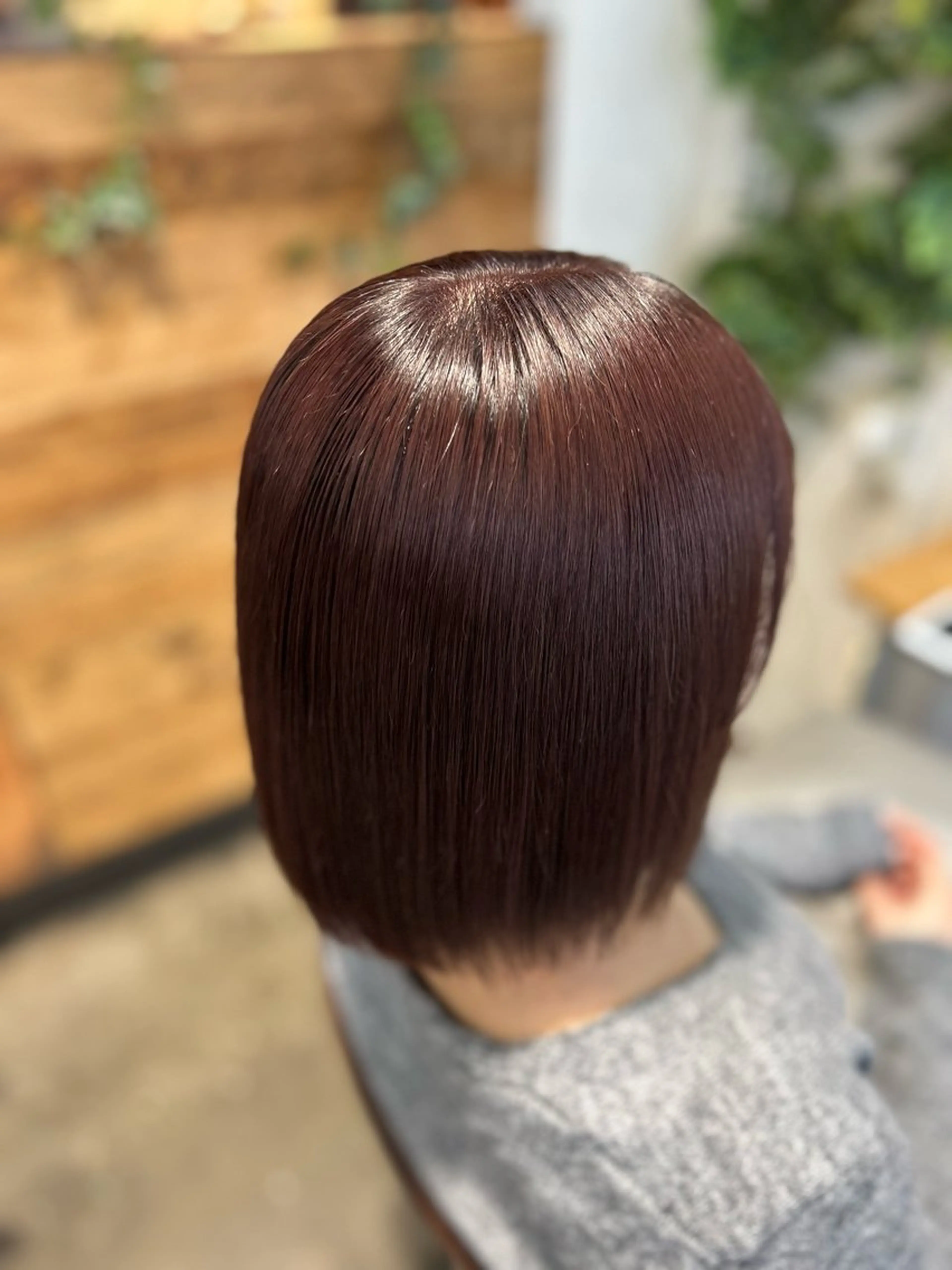 ミディアム カラー ブラウンカラー ピンクカラー ピンクブラウン 艶髪/レイヤー 🦋MIYUUのヘアスタイル