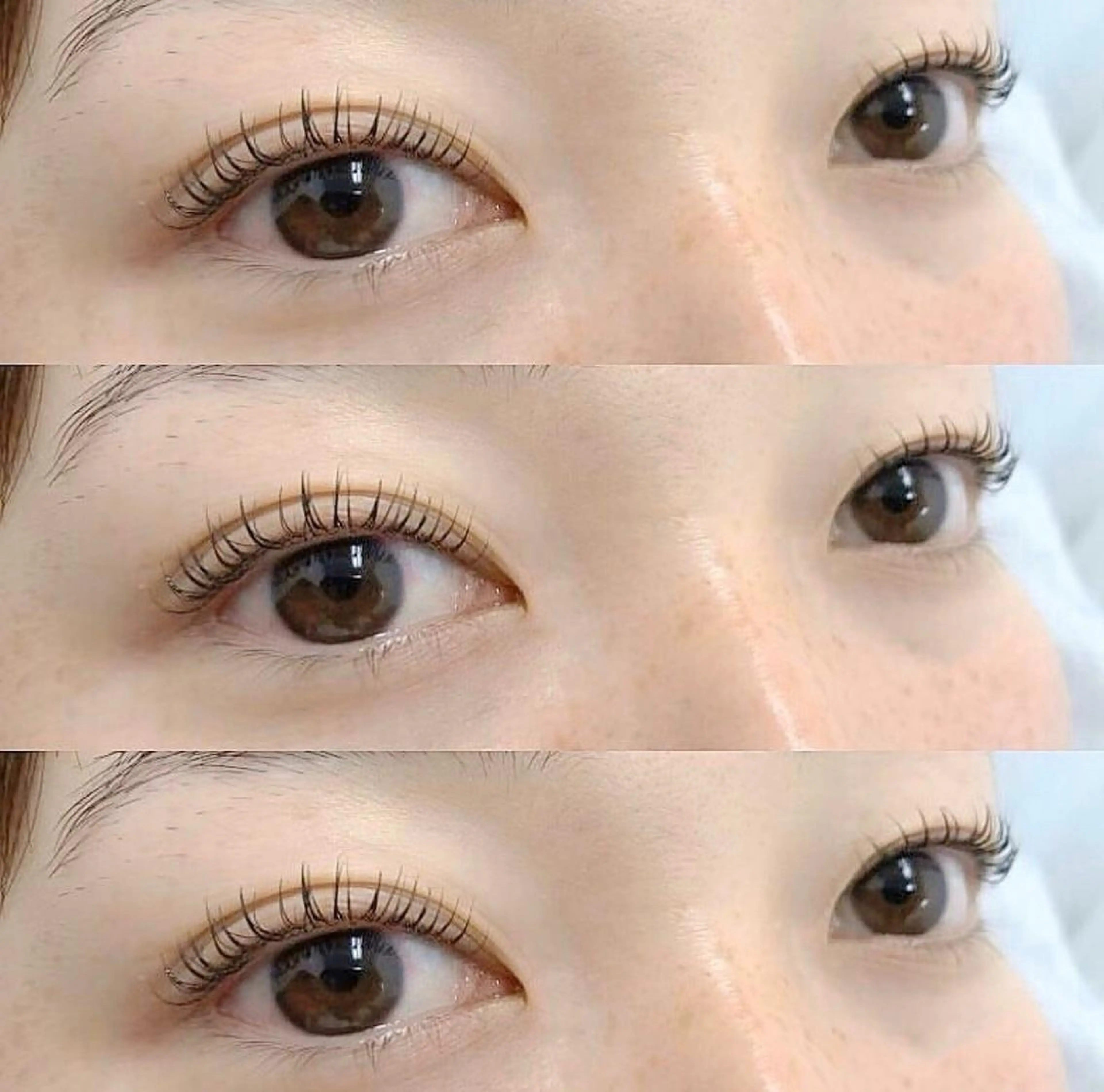 新規・上まつ毛パーマの写真