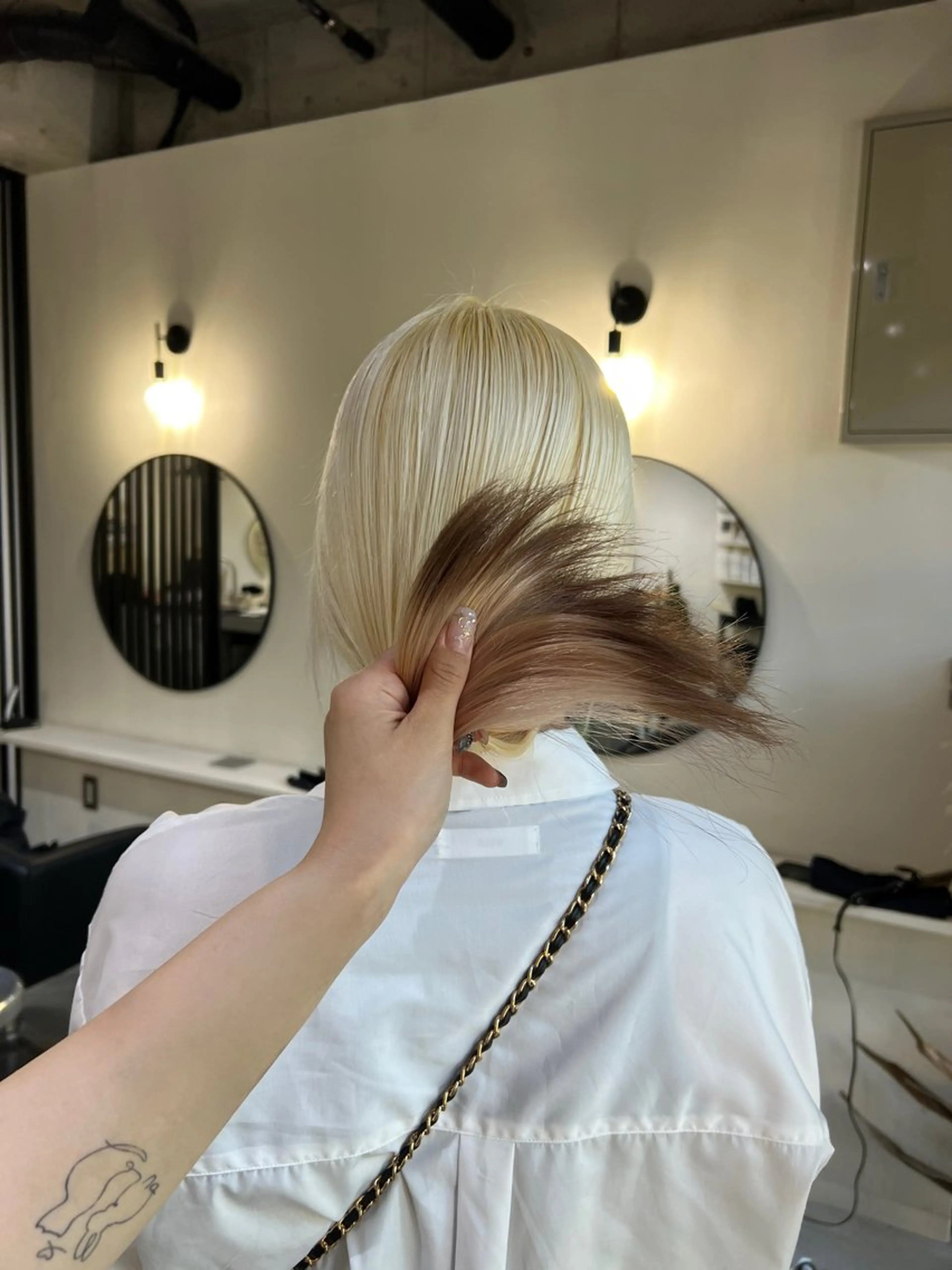 ミディアム カラー LA KING KYOTO所属・レイヤーカット/ miranのヘアスタイル